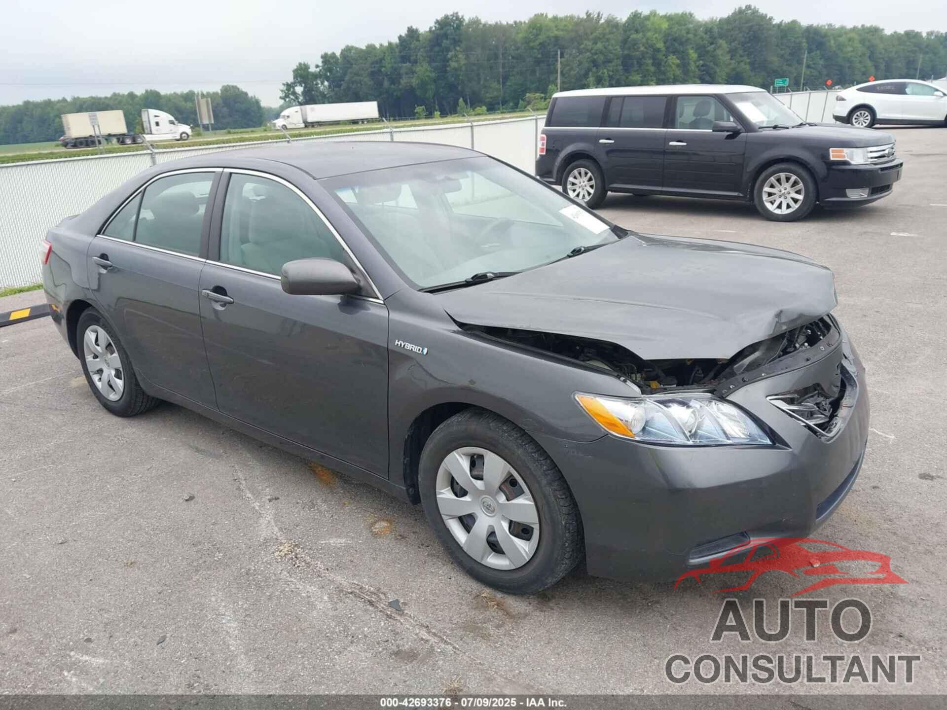 TOYOTA CAMRY HYBRID 2009 - 4T1BB46K79U094950