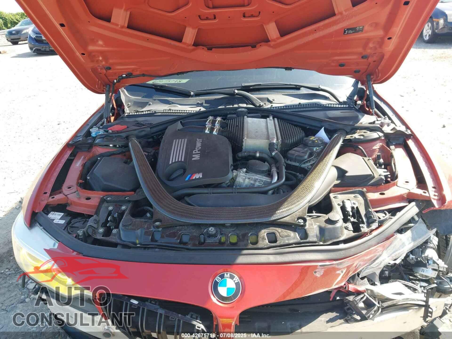 BMW M3 2016 - WBS8M9C54G5E68969