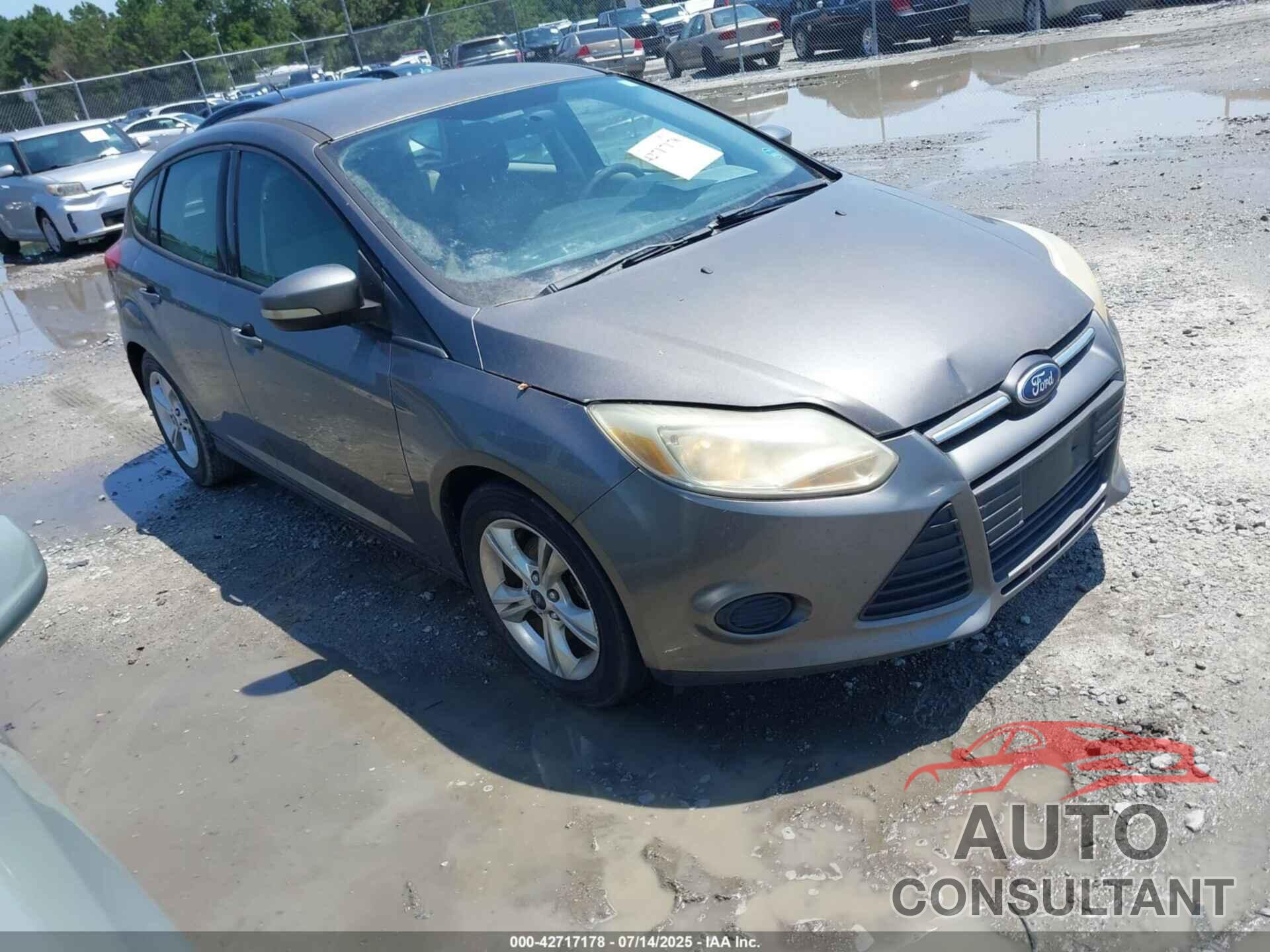 FORD FOCUS 2013 - 1FADP3K25DL248350