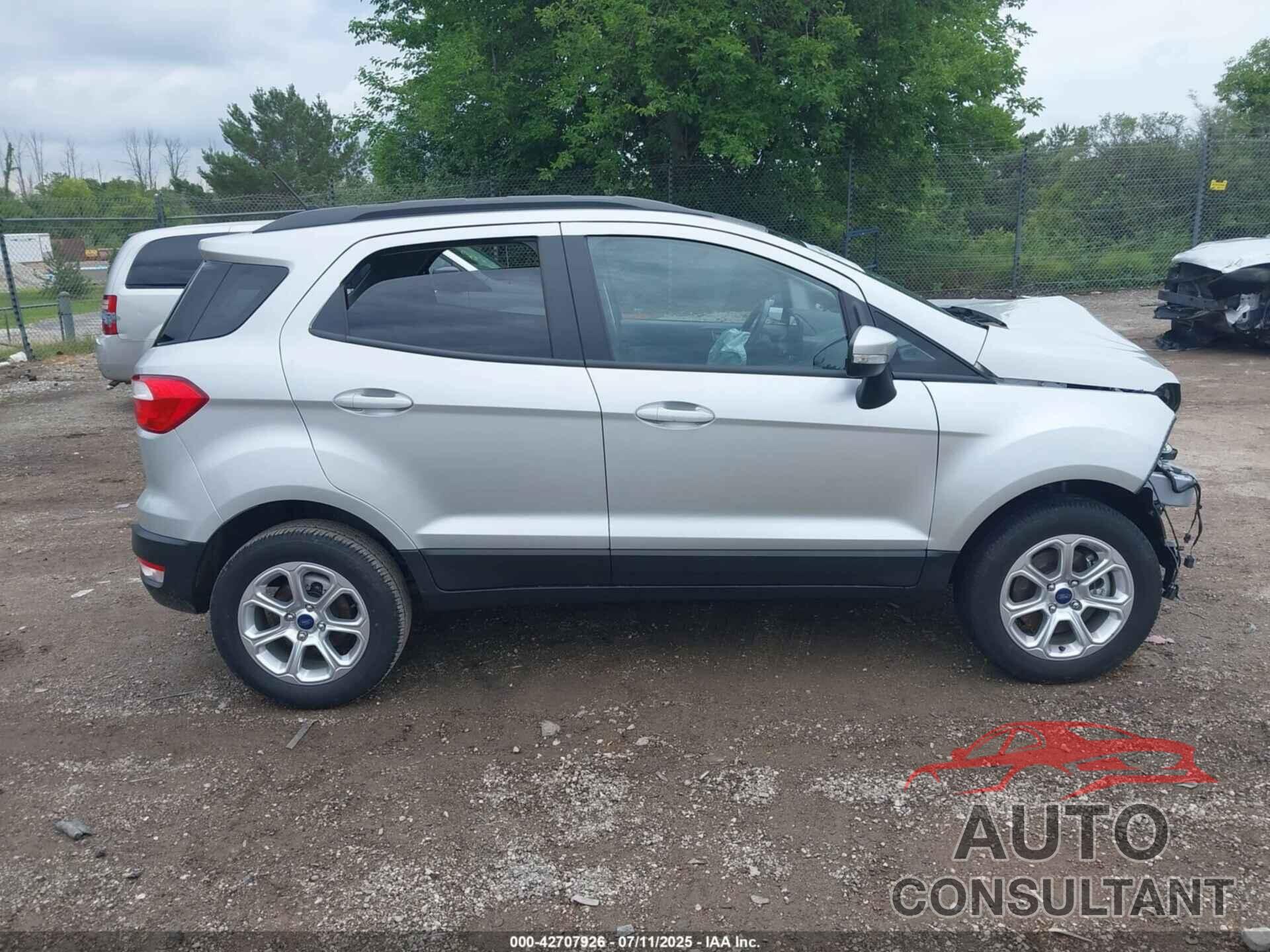 FORD ECOSPORT 2020 - MAJ6S3GL8LC317572