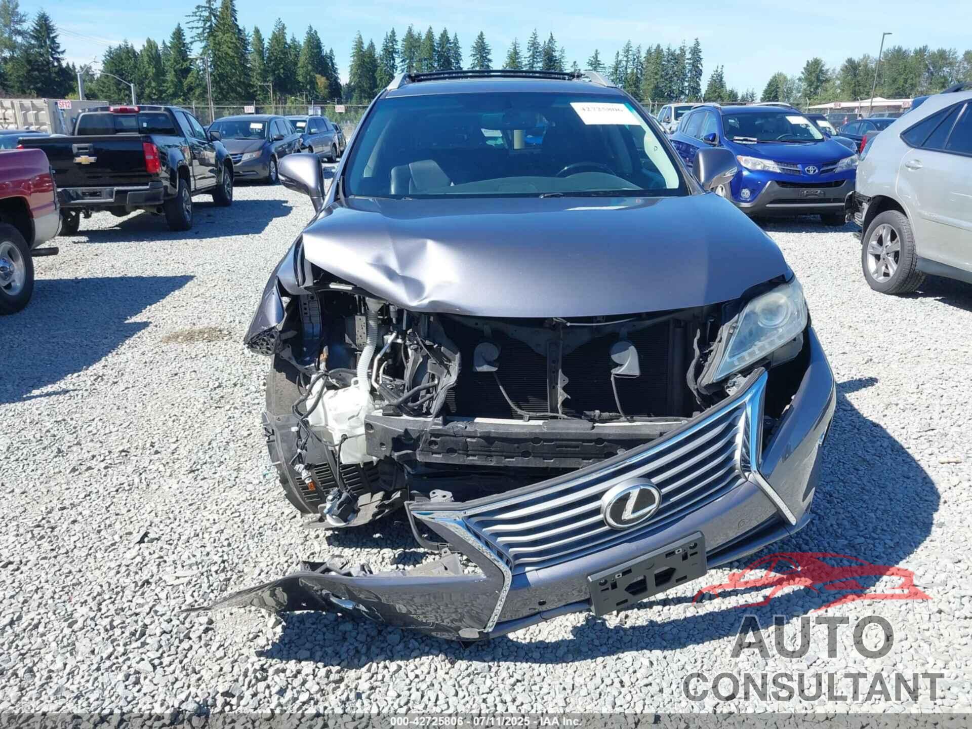 LEXUS RX 350 2015 - 2T2BK1BA0FC306074