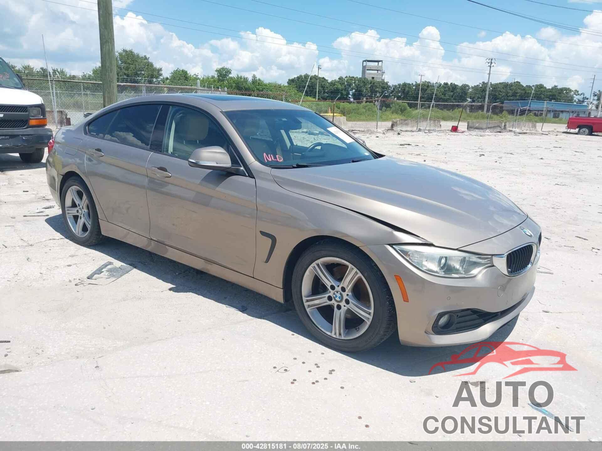 BMW 428 GRAN COUPE 2015 - WBA4A5C50FG051191