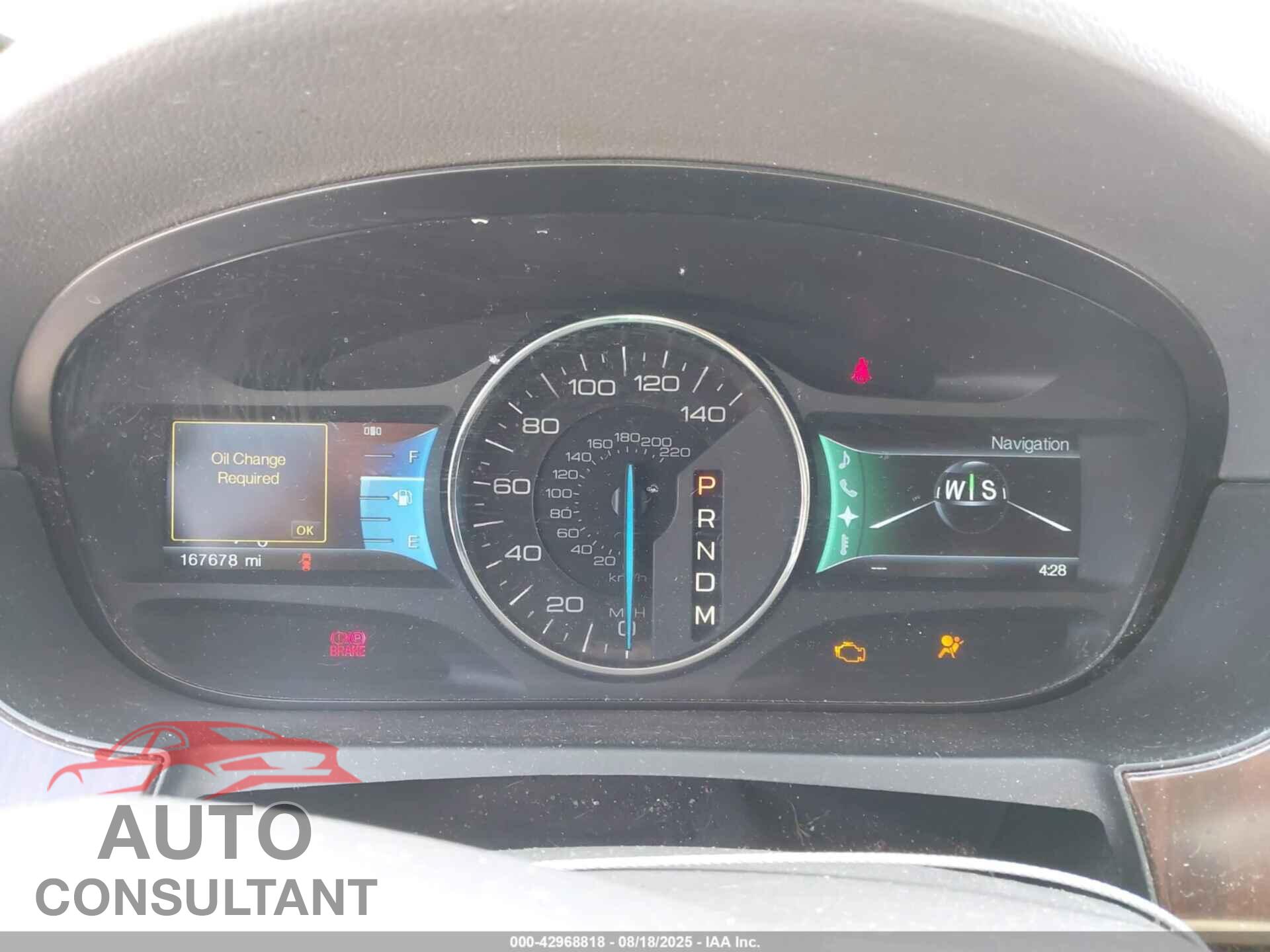 FORD EDGE 2012 - 2FMDK3KCXCBA90888