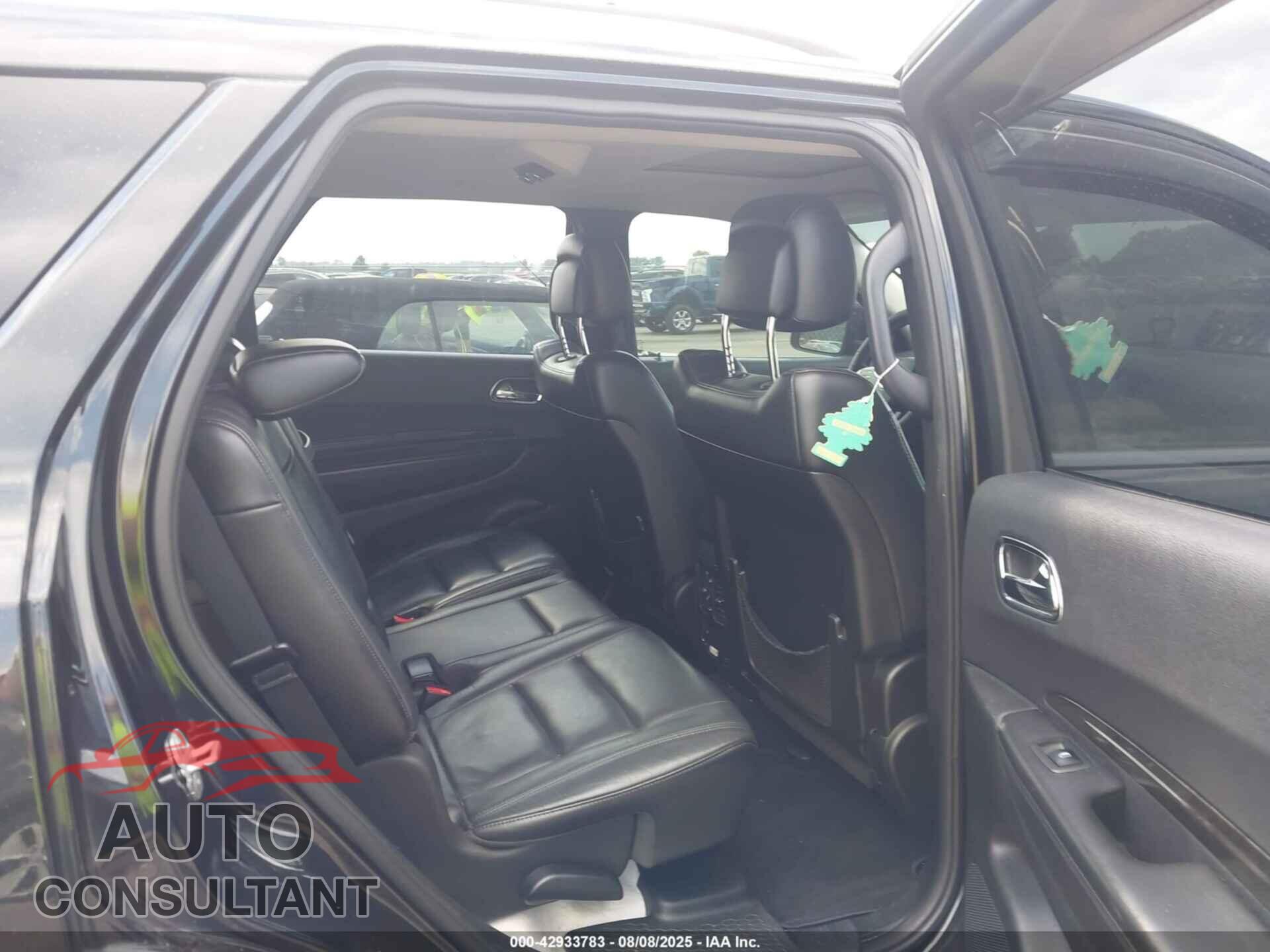 DODGE DURANGO 2013 - 1C4RDJDG6DC696201