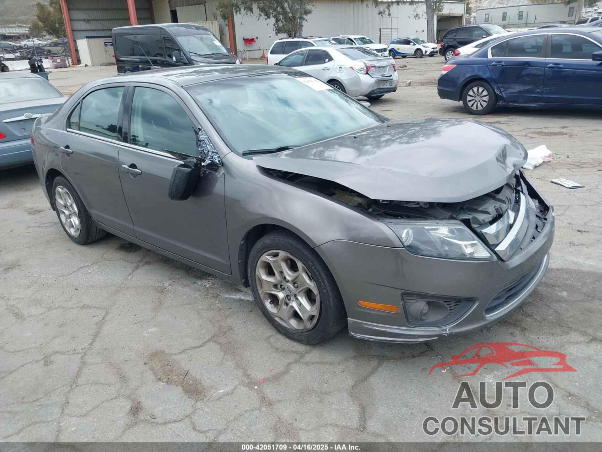 FORD FUSION 2011 - 3FAHP0HA0BR309956