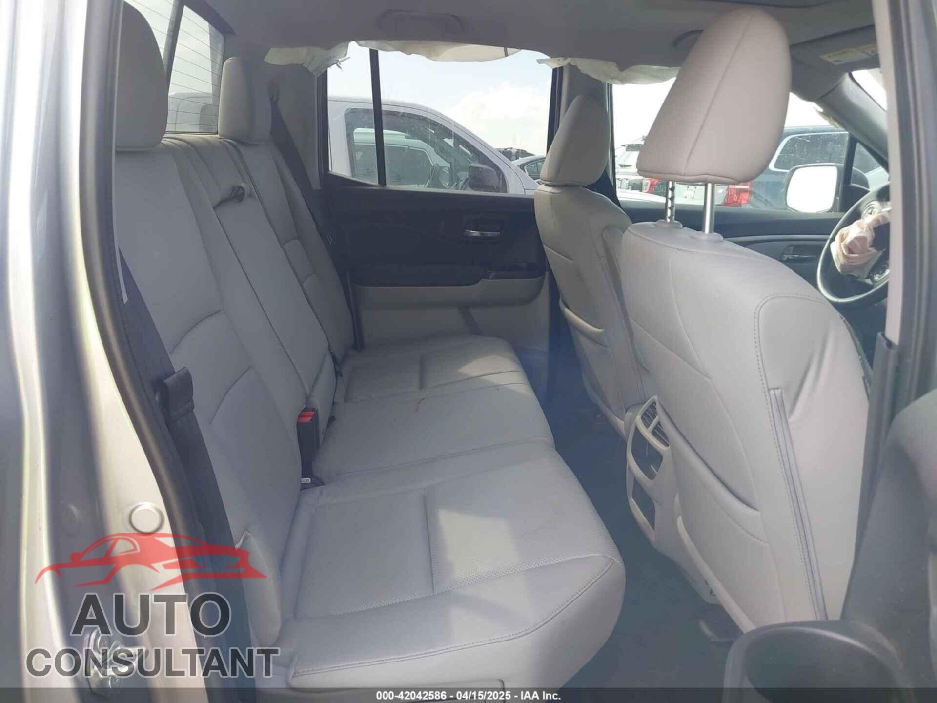 HONDA RIDGELINE 2019 - 5FPYK2F69KB004533