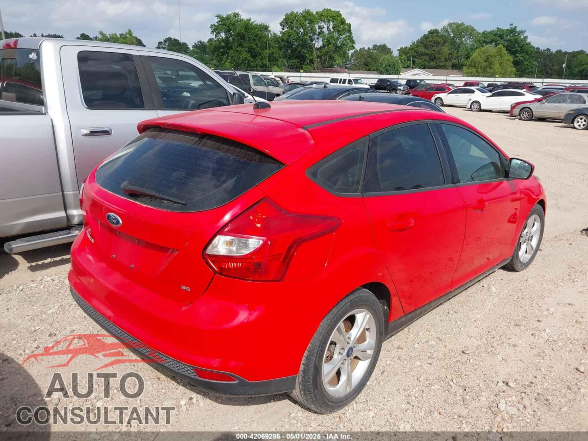 FORD FOCUS 2012 - 1FAHP3K28CL449577