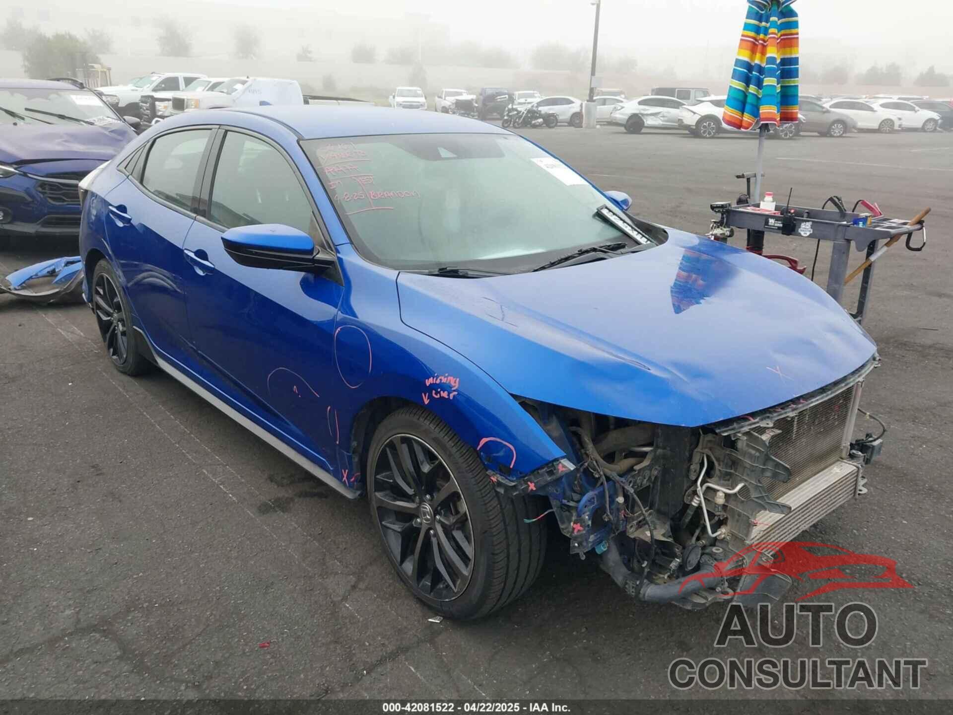 HONDA CIVIC 2020 - SHHFK7H49LU417920