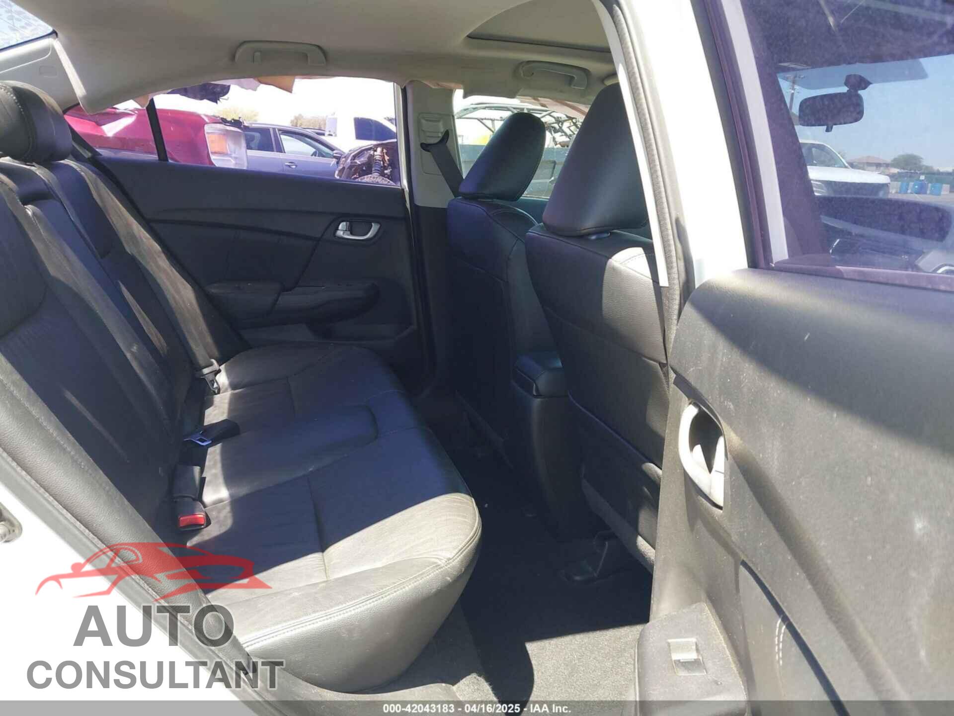 HONDA CIVIC 2014 - 19XFB2F92EE049219