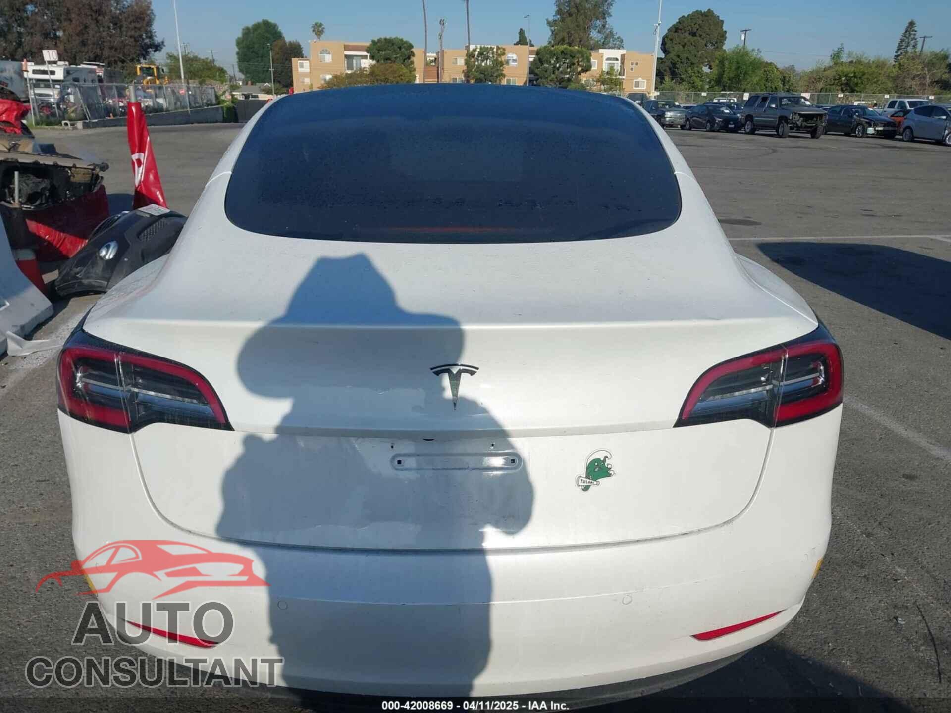 TESLA MODEL 3 2021 - 5YJ3E1EA6MF867643