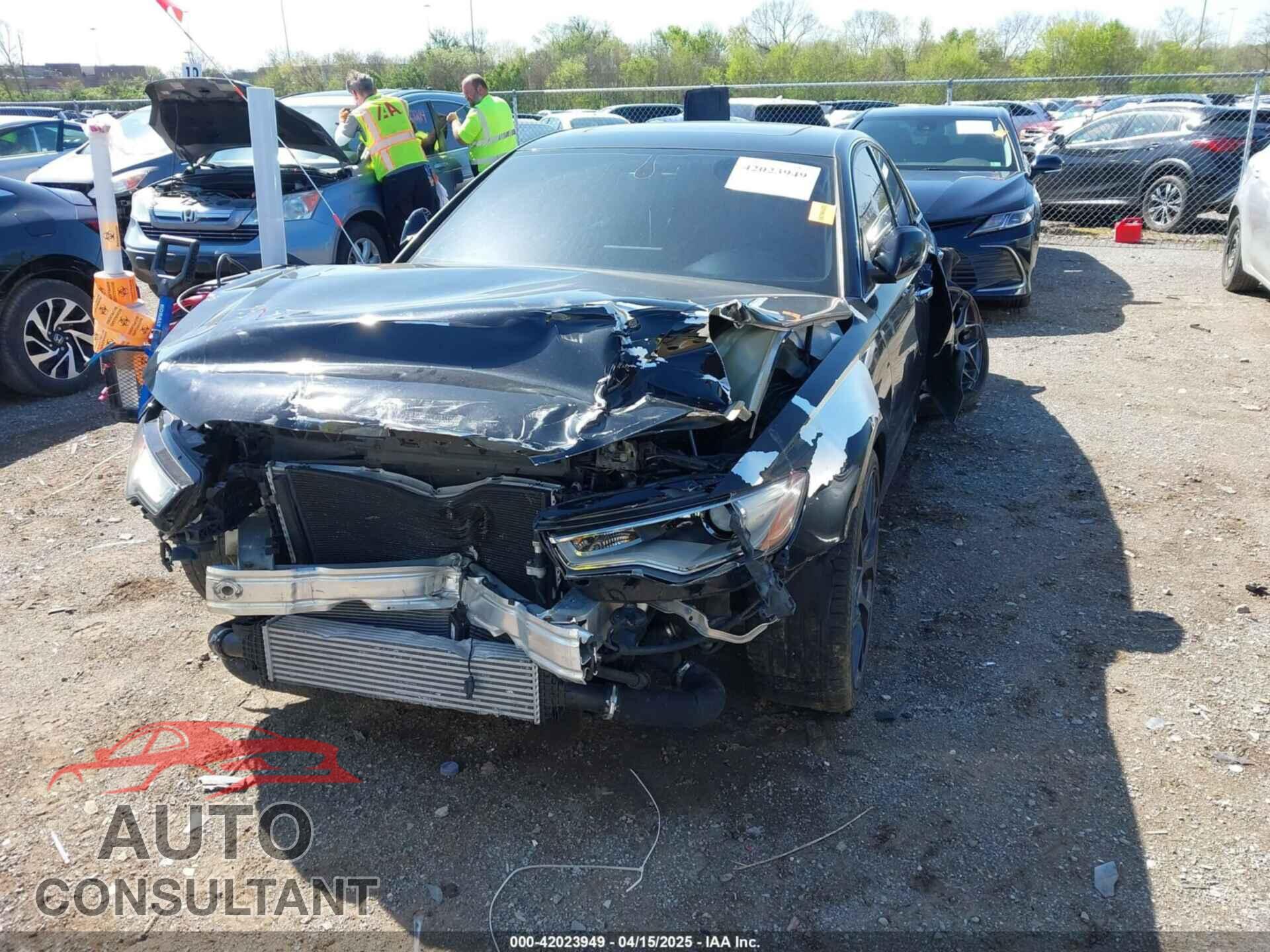 AUDI A6 2013 - WAUDFAFC5DN056383