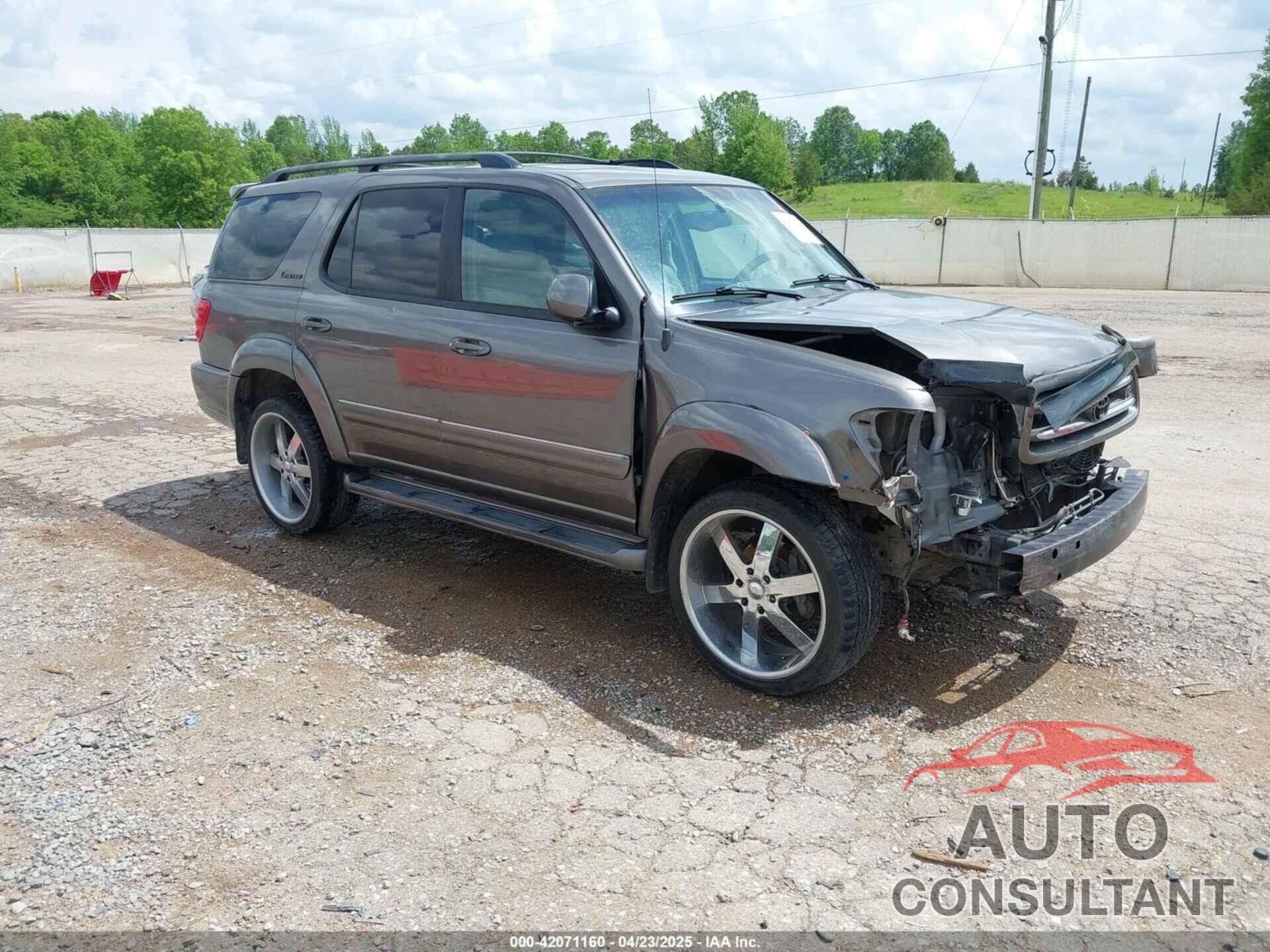 TOYOTA SEQUOIA 2003 - 5TDBT48A63S191347