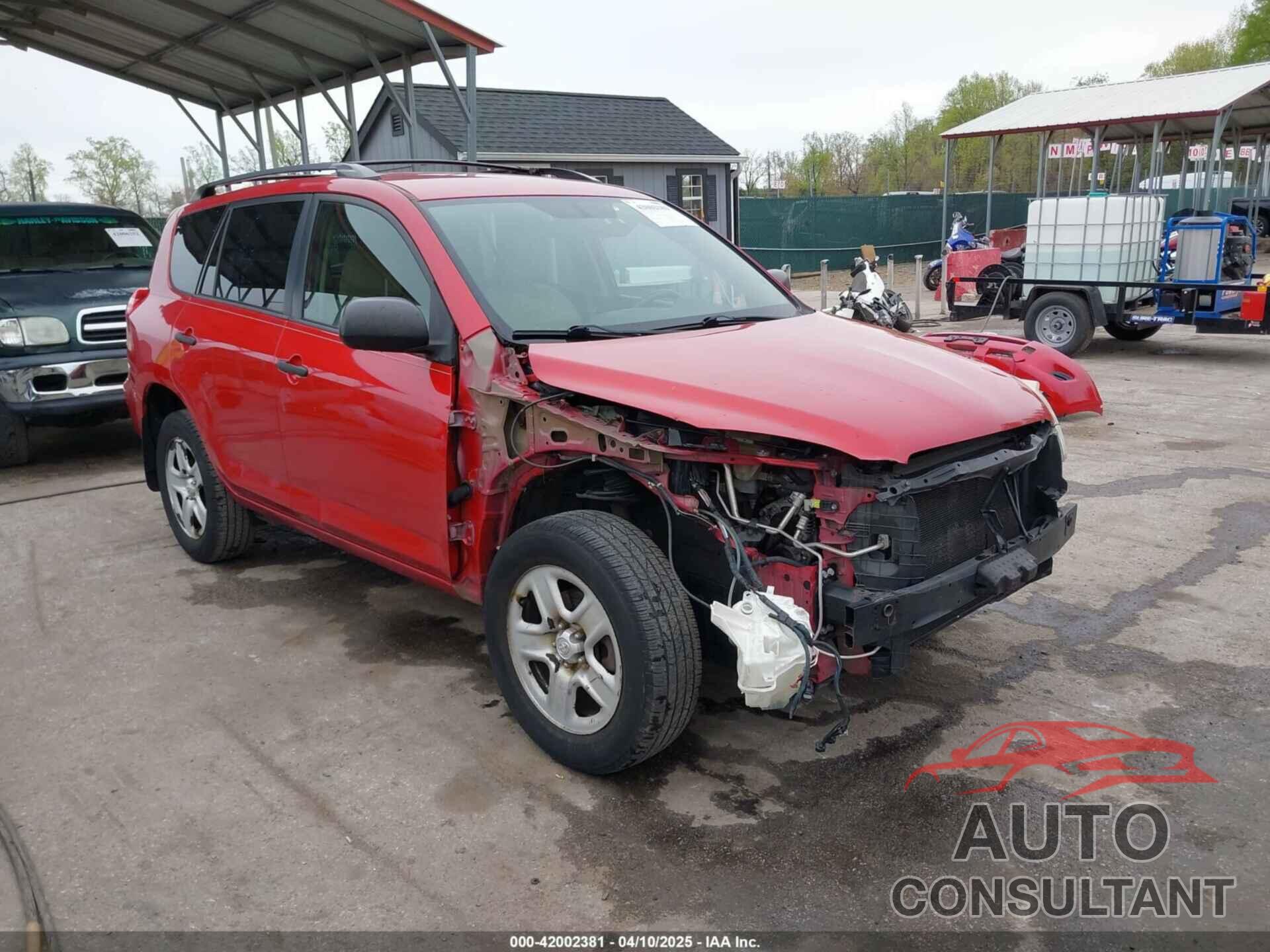 TOYOTA RAV4 2011 - 2T3KF4DV6BW072274