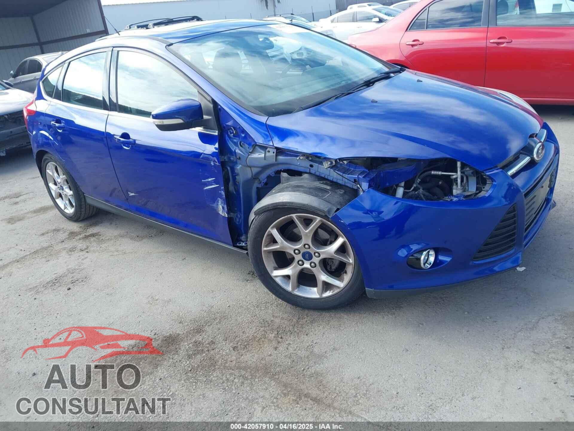FORD FOCUS 2014 - 1FADP3N22EL298362