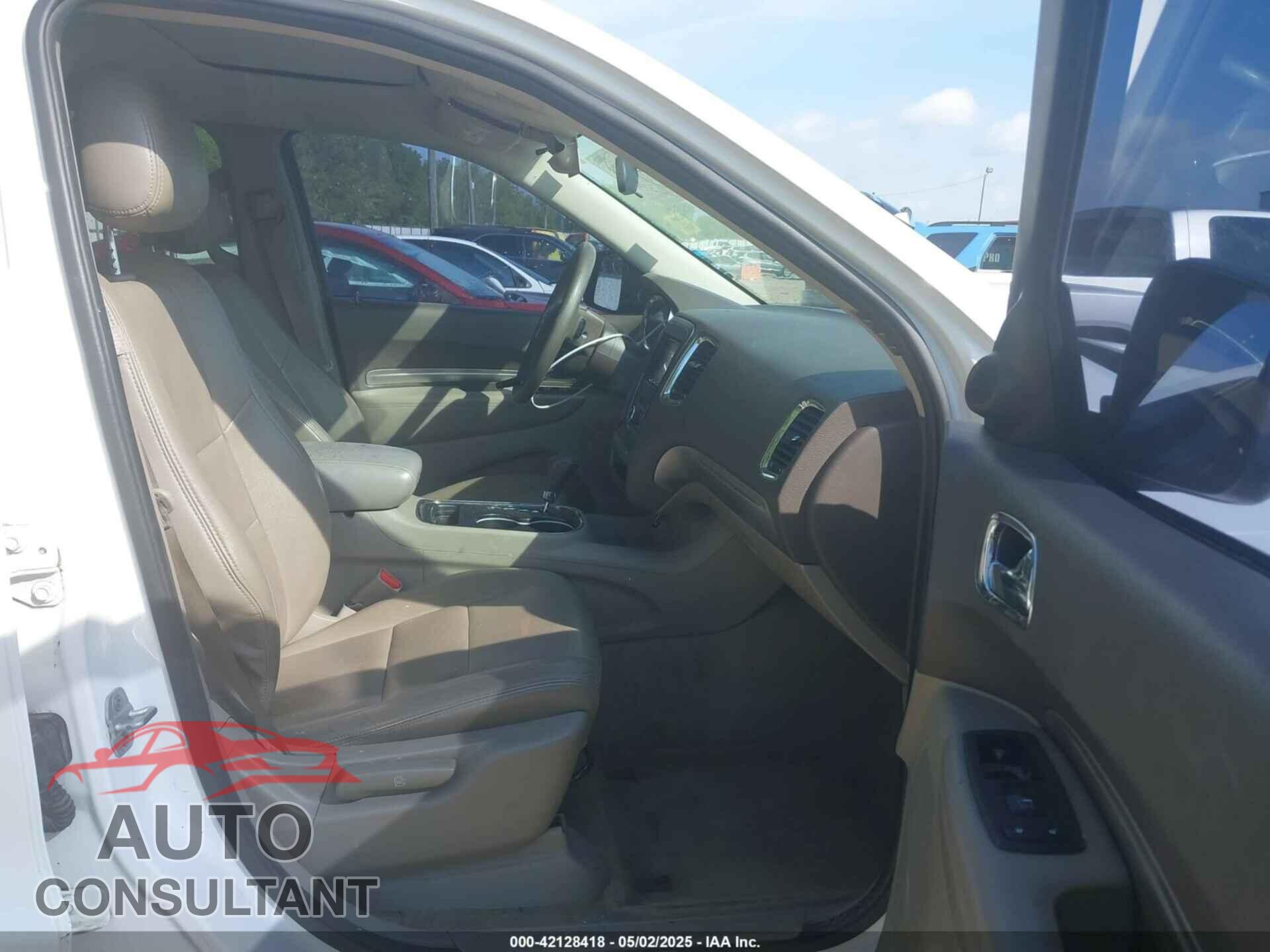 DODGE DURANGO 2013 - 1C4RDHAG0DC698667