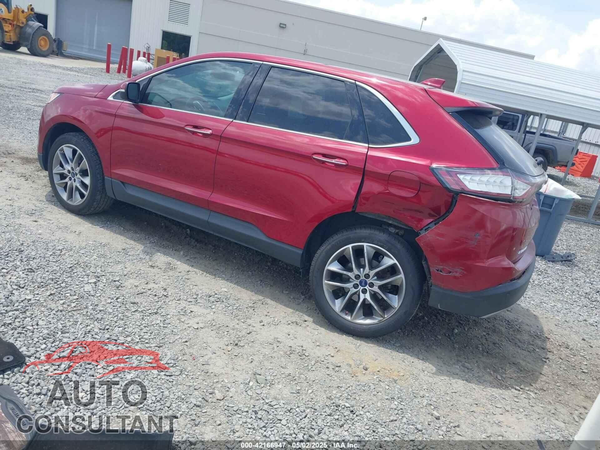 FORD EDGE 2015 - 2FMTK4K80FBB11233