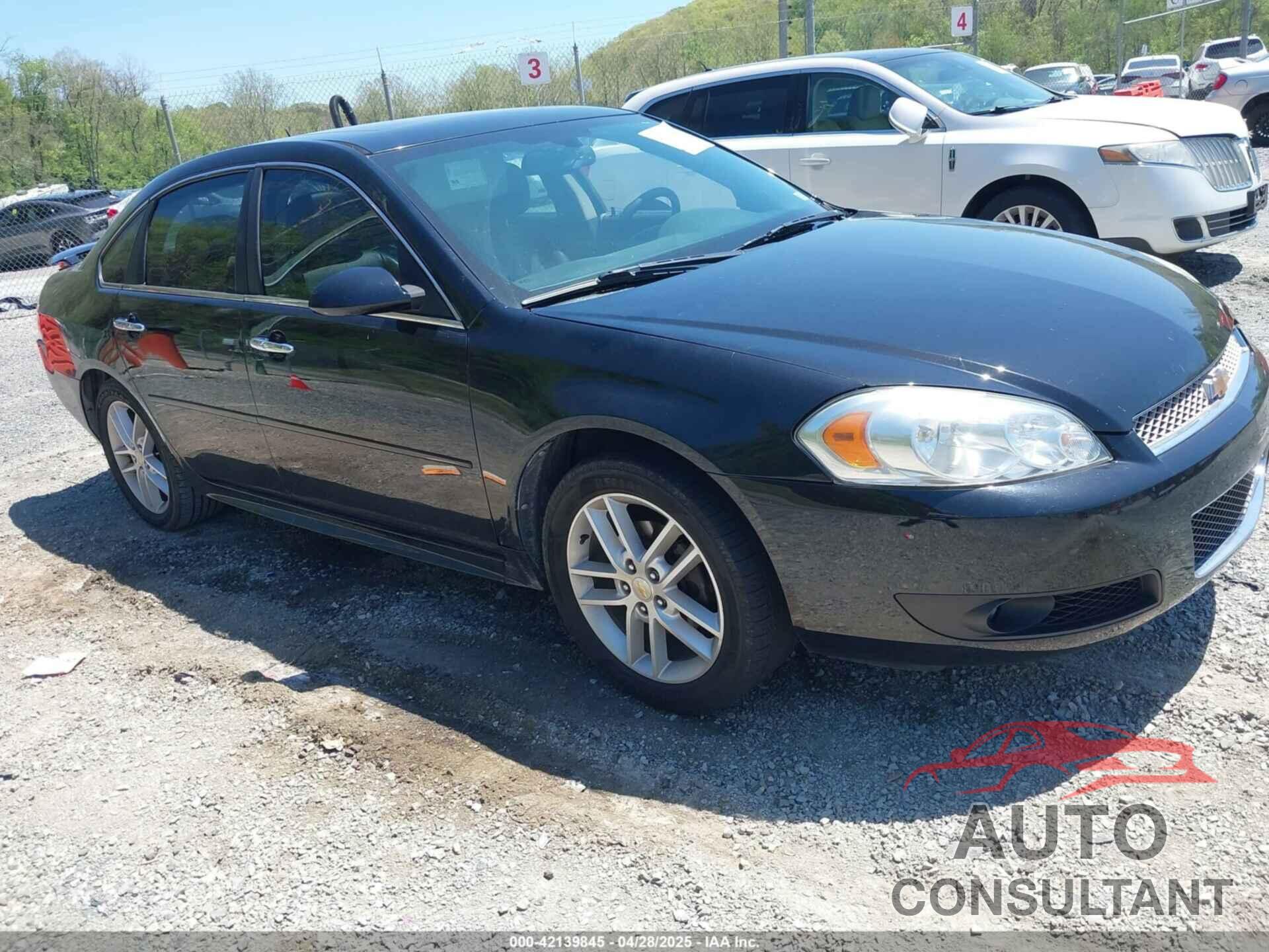 CHEVROLET IMPALA 2012 - 2G1WC5E35C1168896