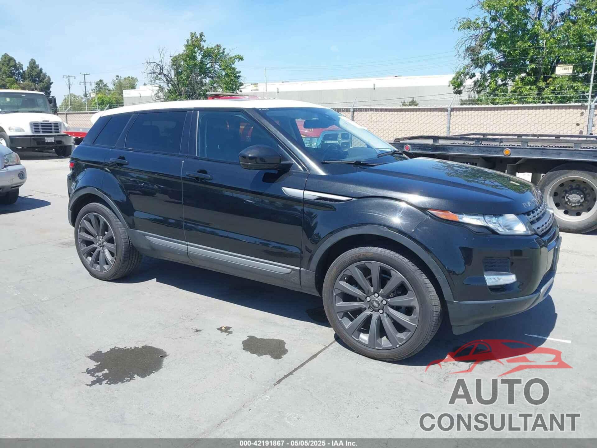 LAND ROVER RANGE ROVER EVOQUE 2015 - SALVP2BG0FH072410