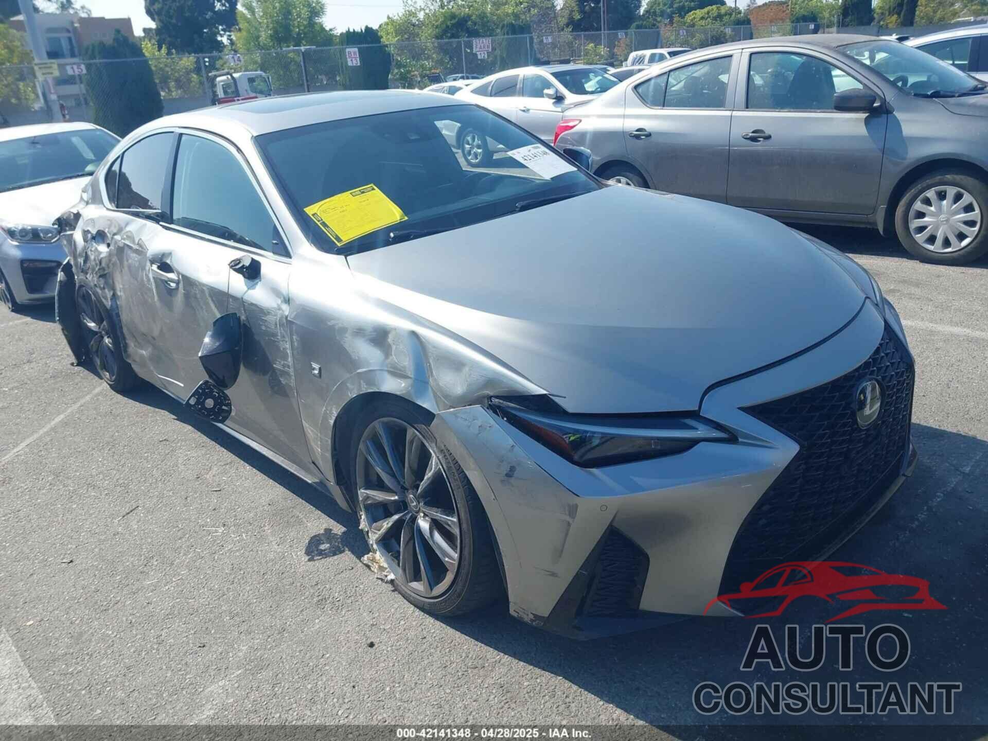 LEXUS IS 350 2021 - JTHGZ1B21M5044458