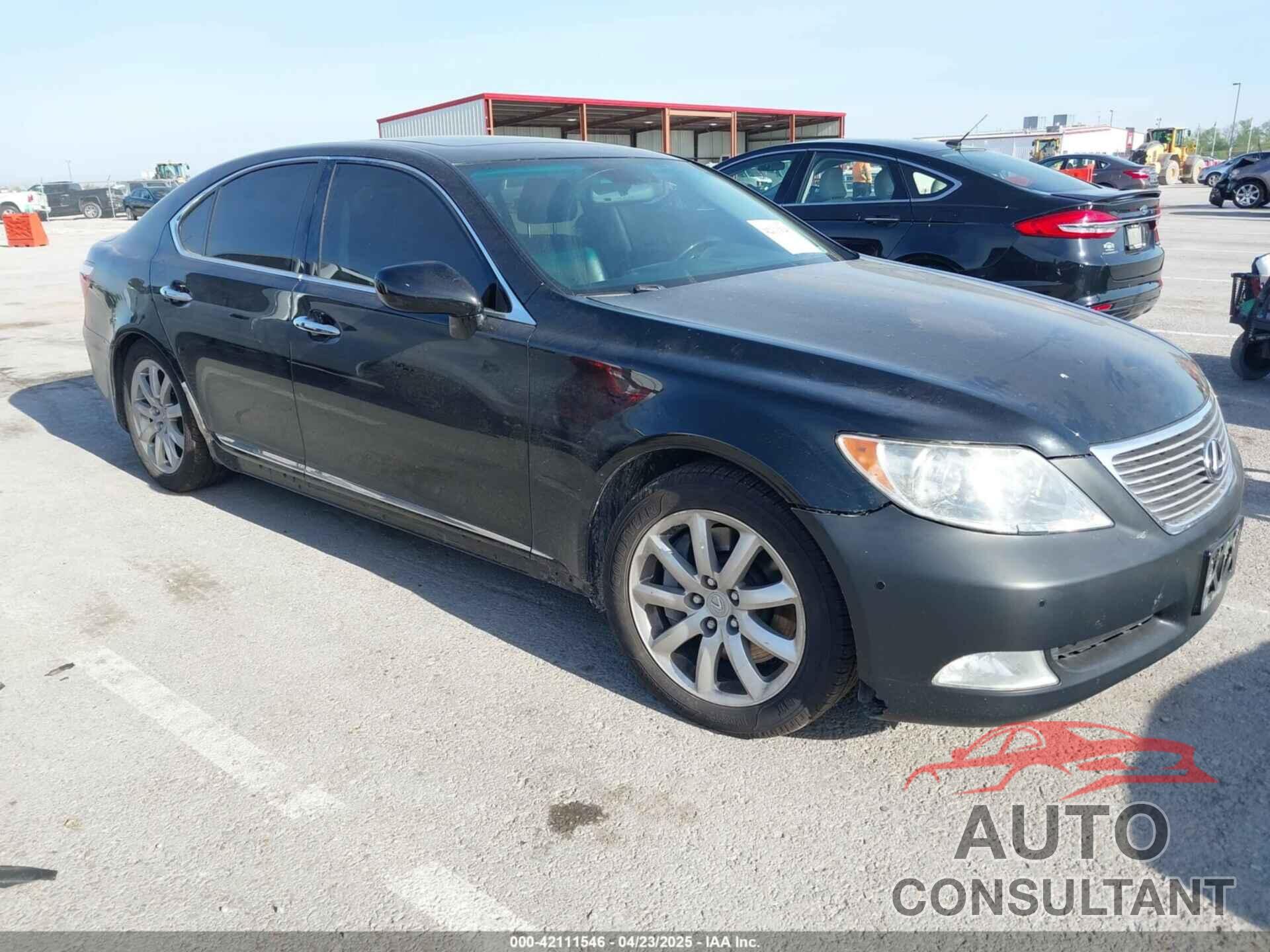 LEXUS LS 460 2009 - JTHCL46F495003778