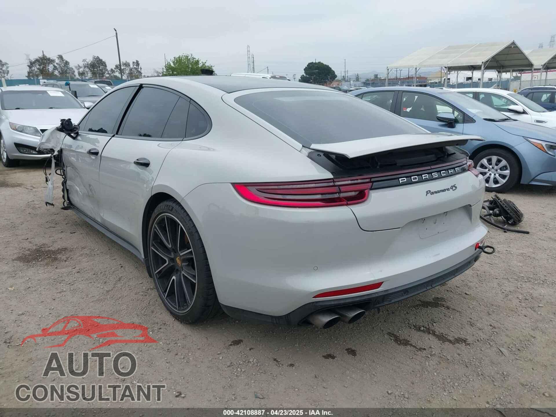 PORSCHE PANAMERA 2020 - WP0AB2A71LL140650