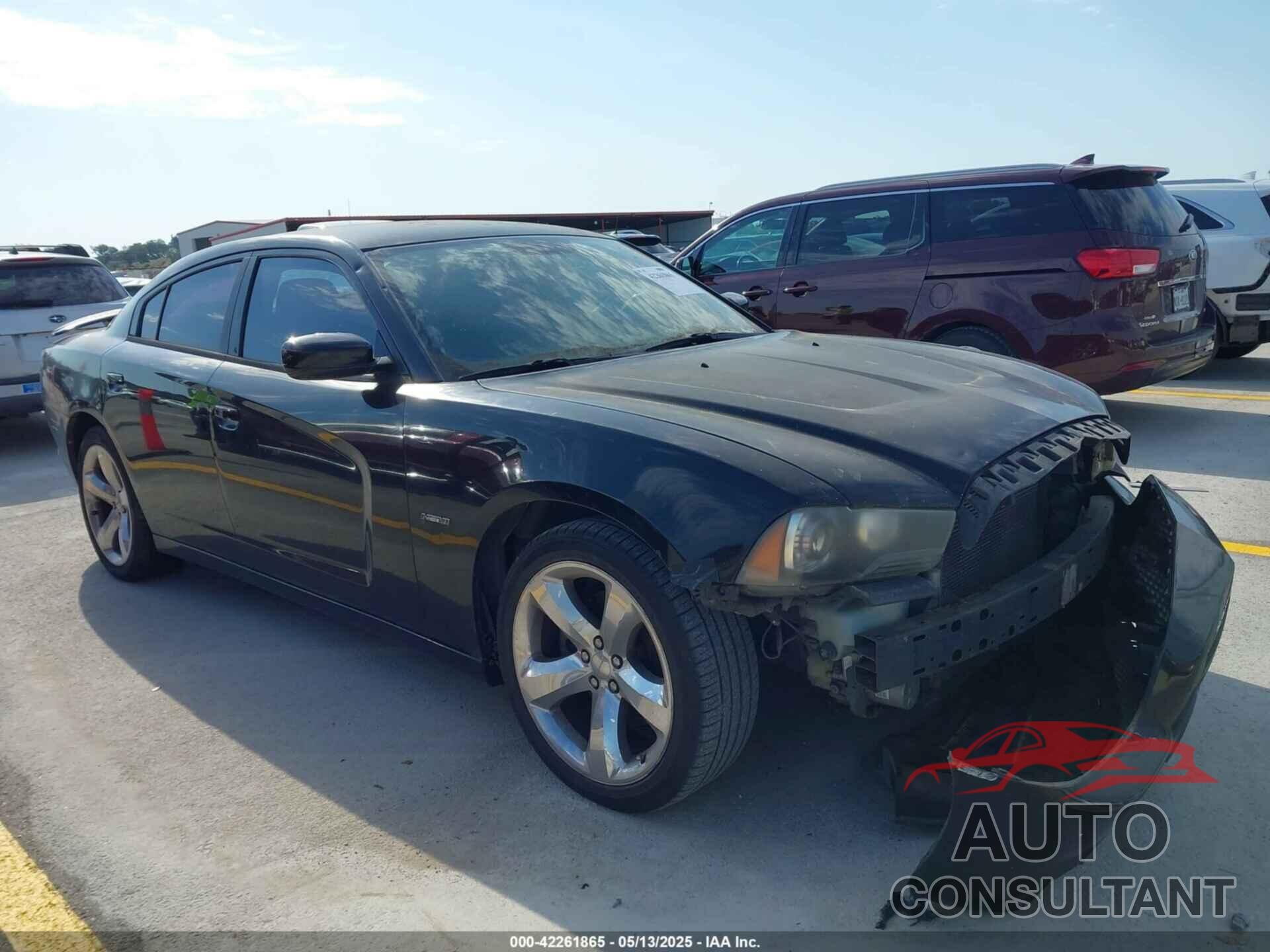 DODGE CHARGER 2012 - 2C3CDXCT0CH122927