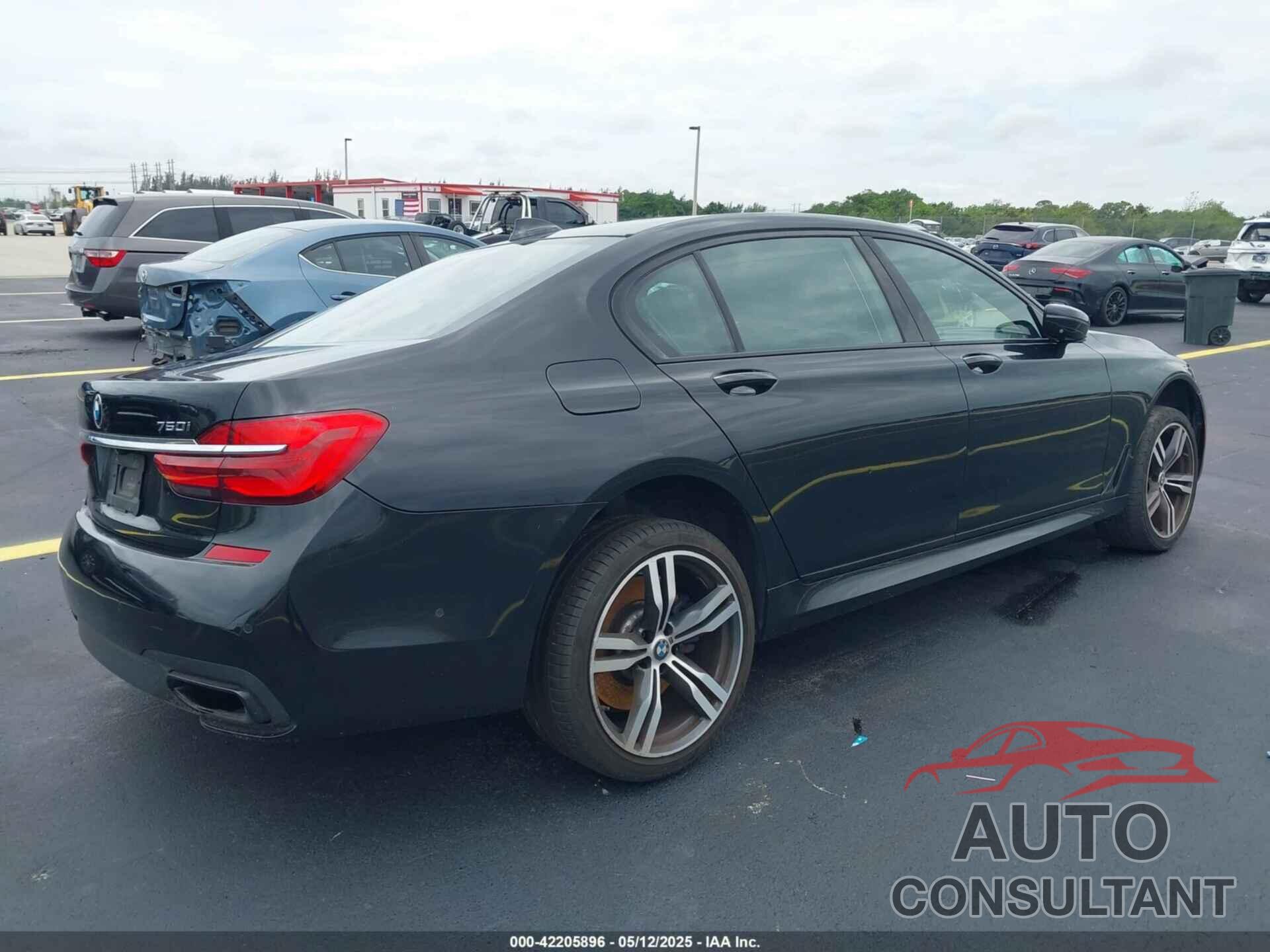 BMW 750I 2018 - WBA7F0C54JGM23528