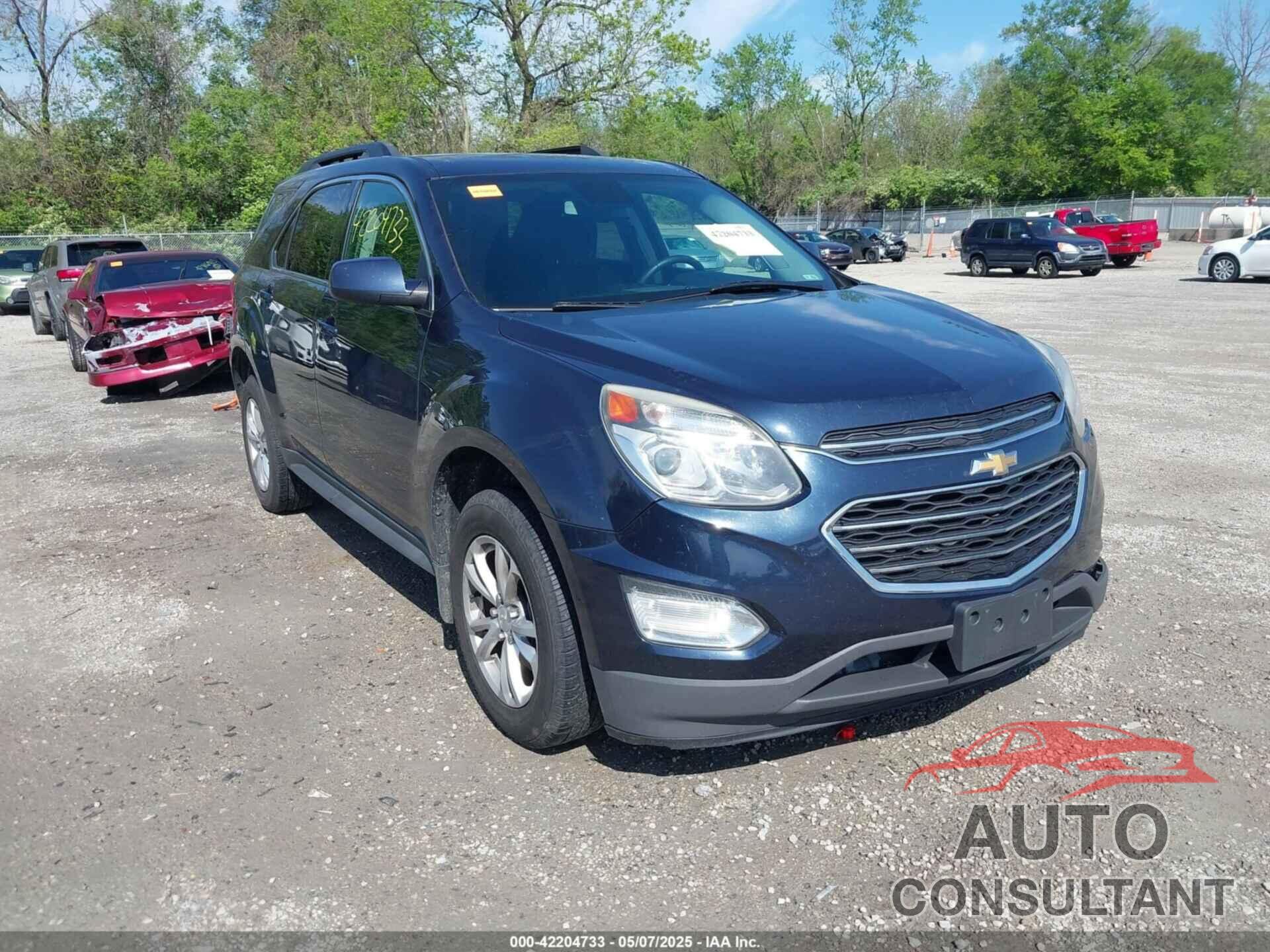 CHEVROLET EQUINOX 2016 - 2GNALCEK2G1110853