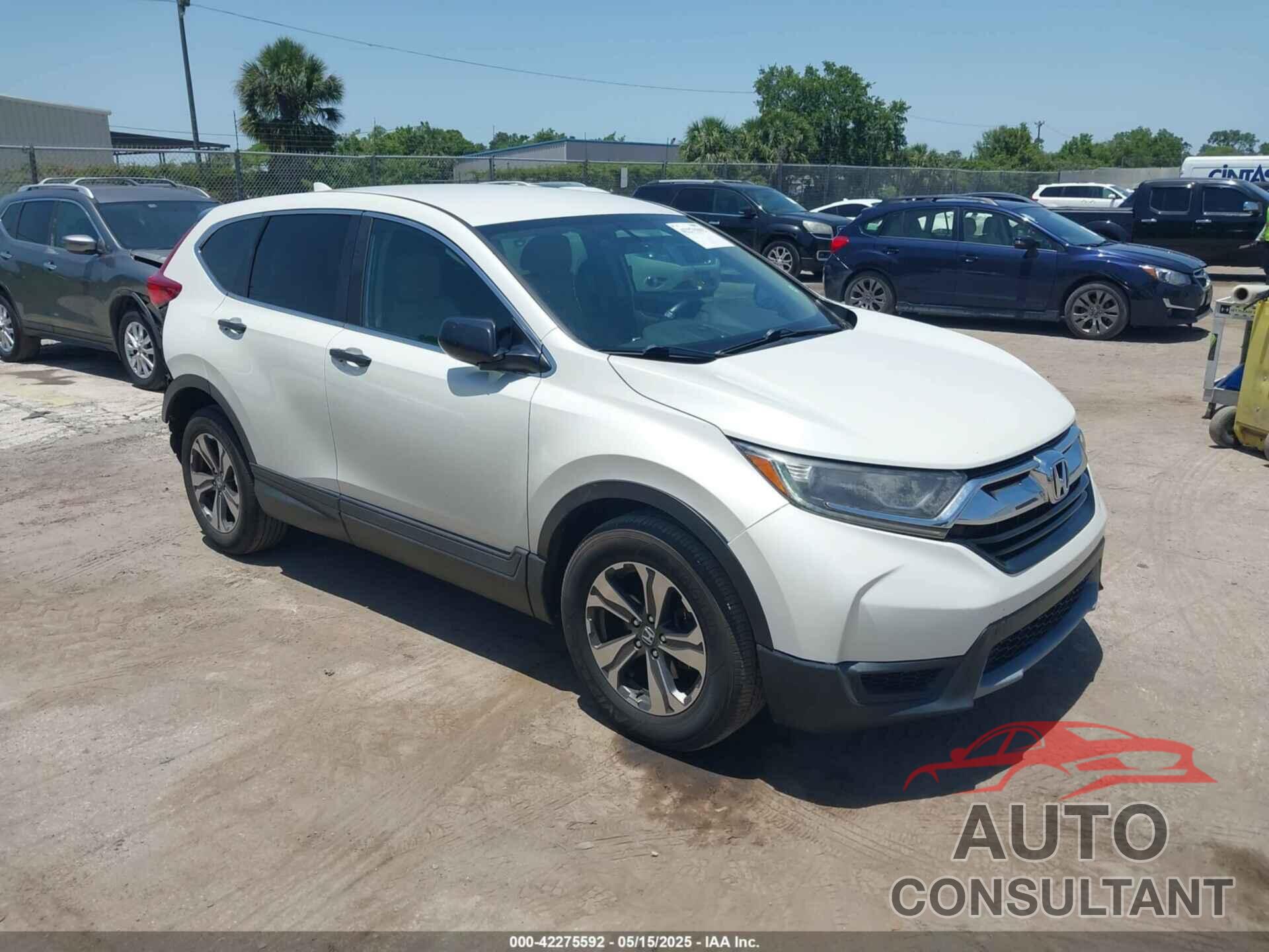 HONDA CR-V 2018 - 2HKRW5H30JH426423
