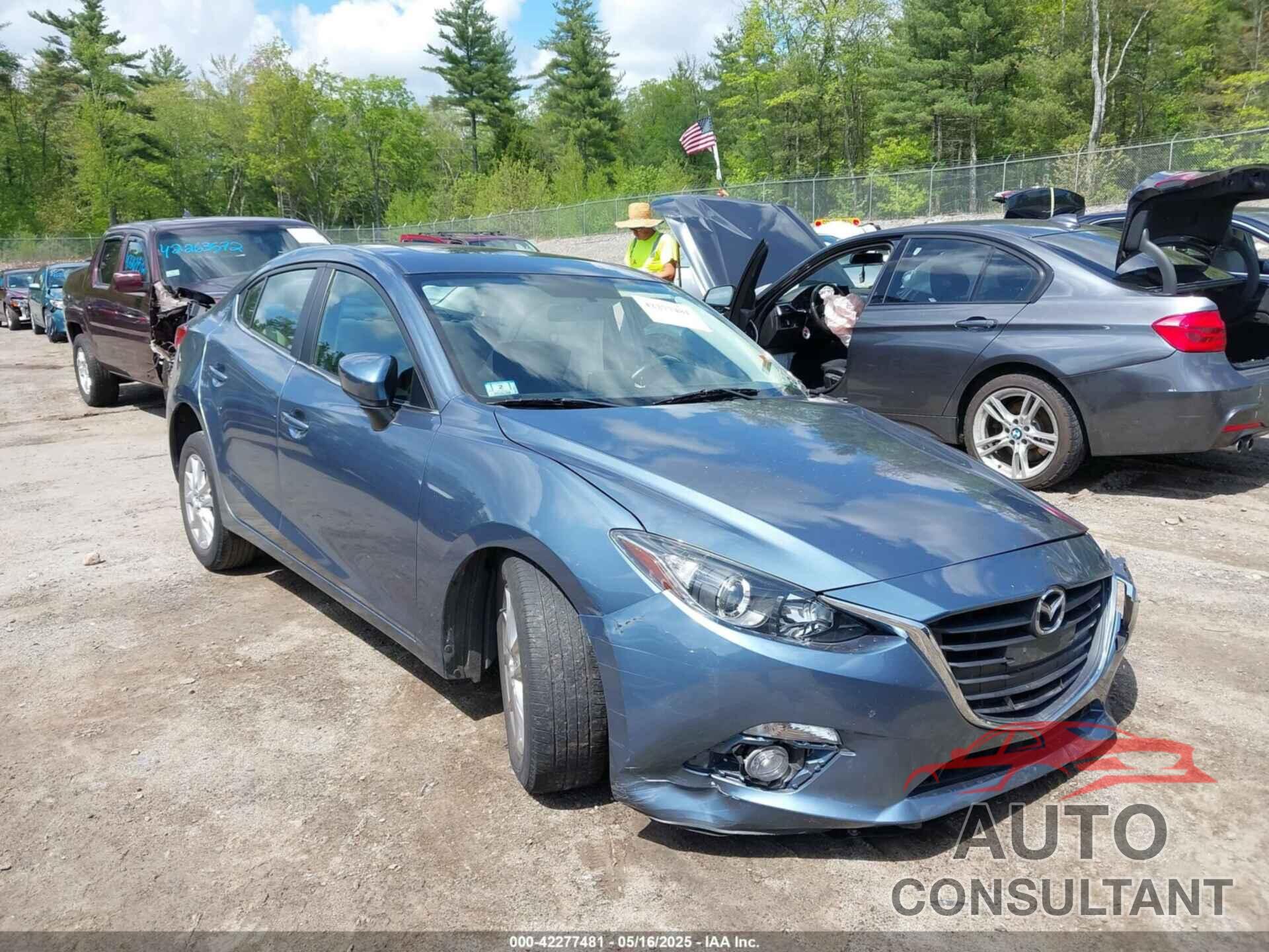 MAZDA MAZDA3 2015 - 3MZBM1V7XFM234786