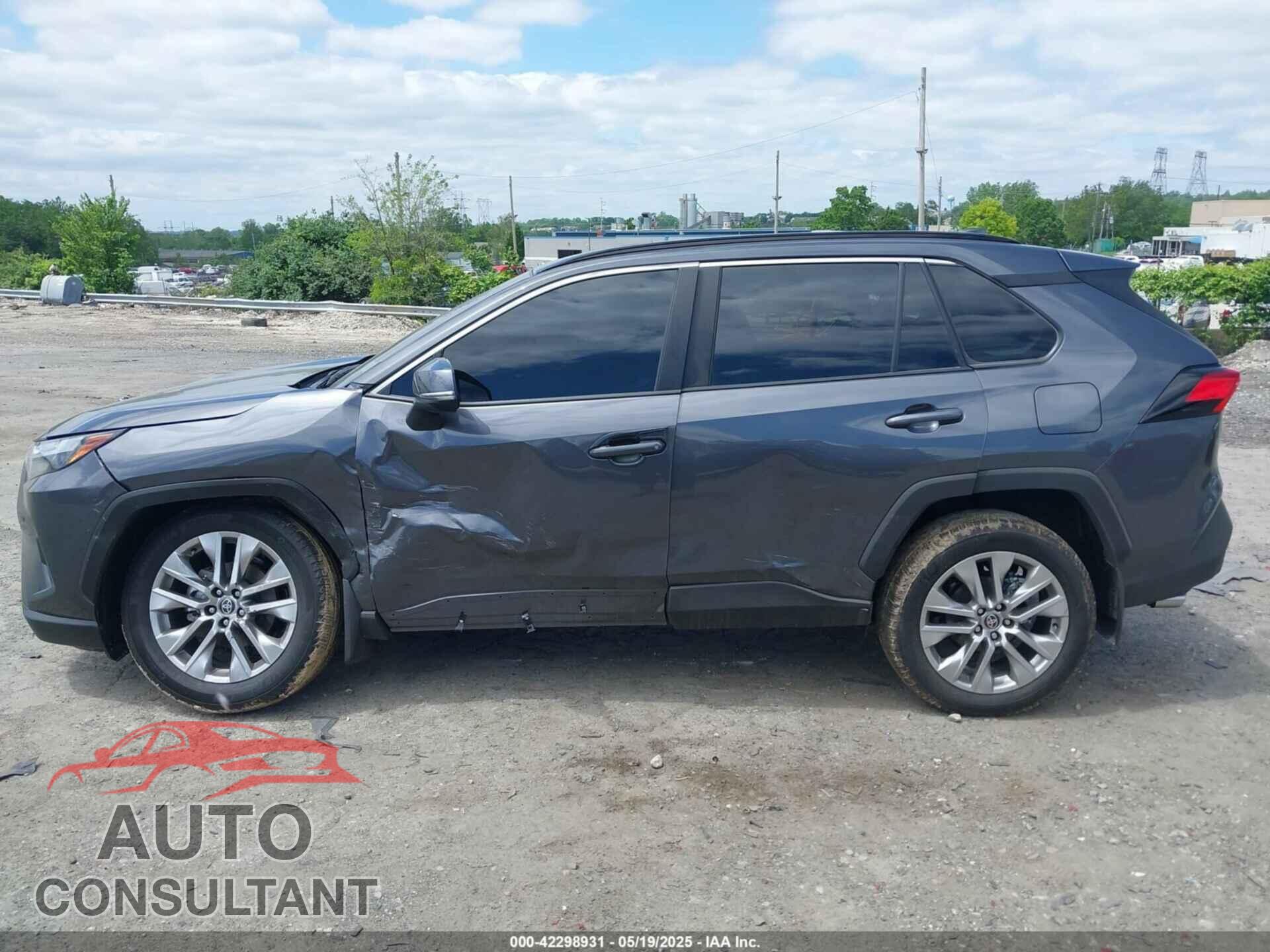 TOYOTA RAV4 2025 - 2T3A1RFVXSC509876