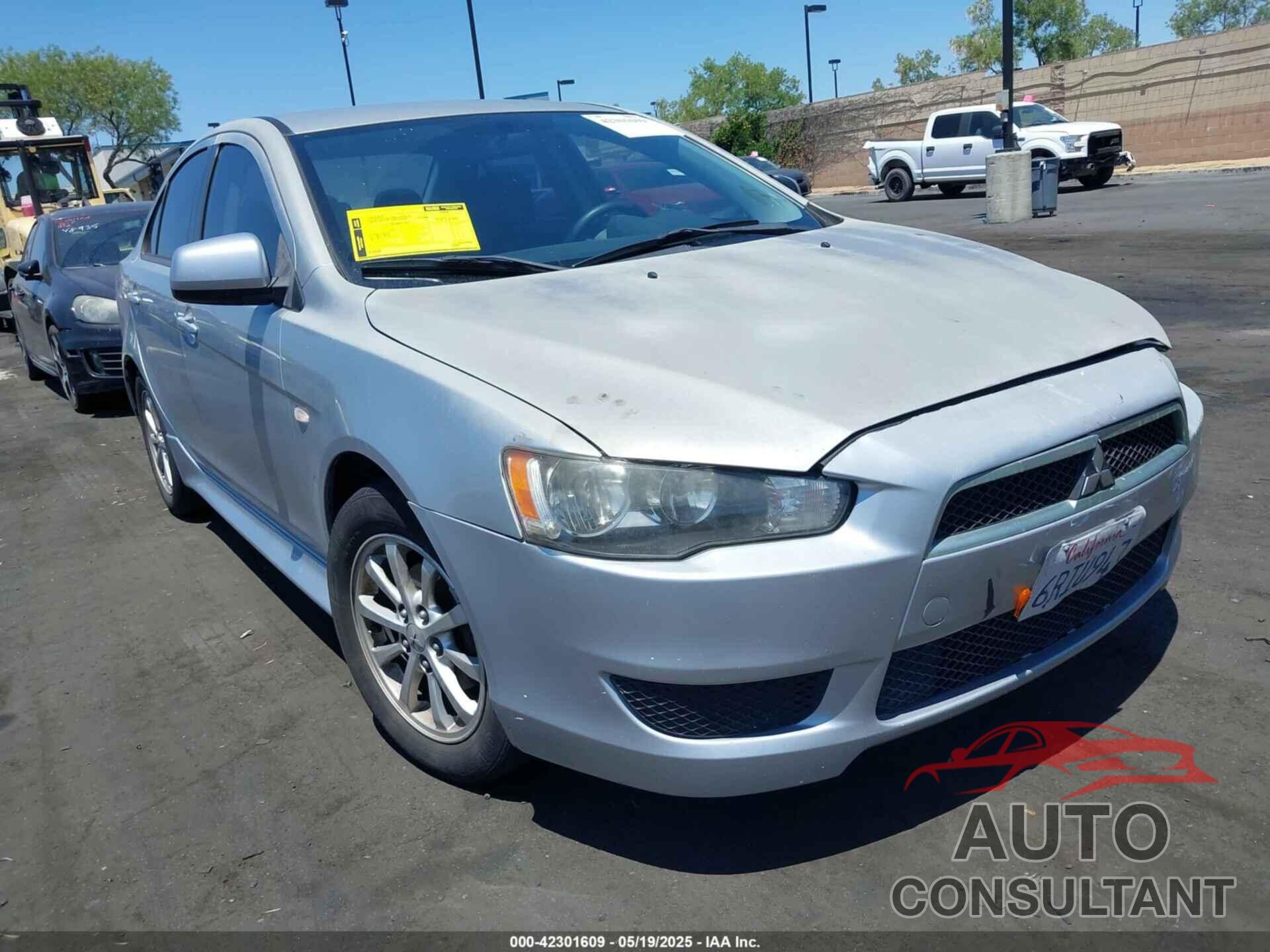 MITSUBISHI LANCER 2011 - JA32U2FU8BU007534
