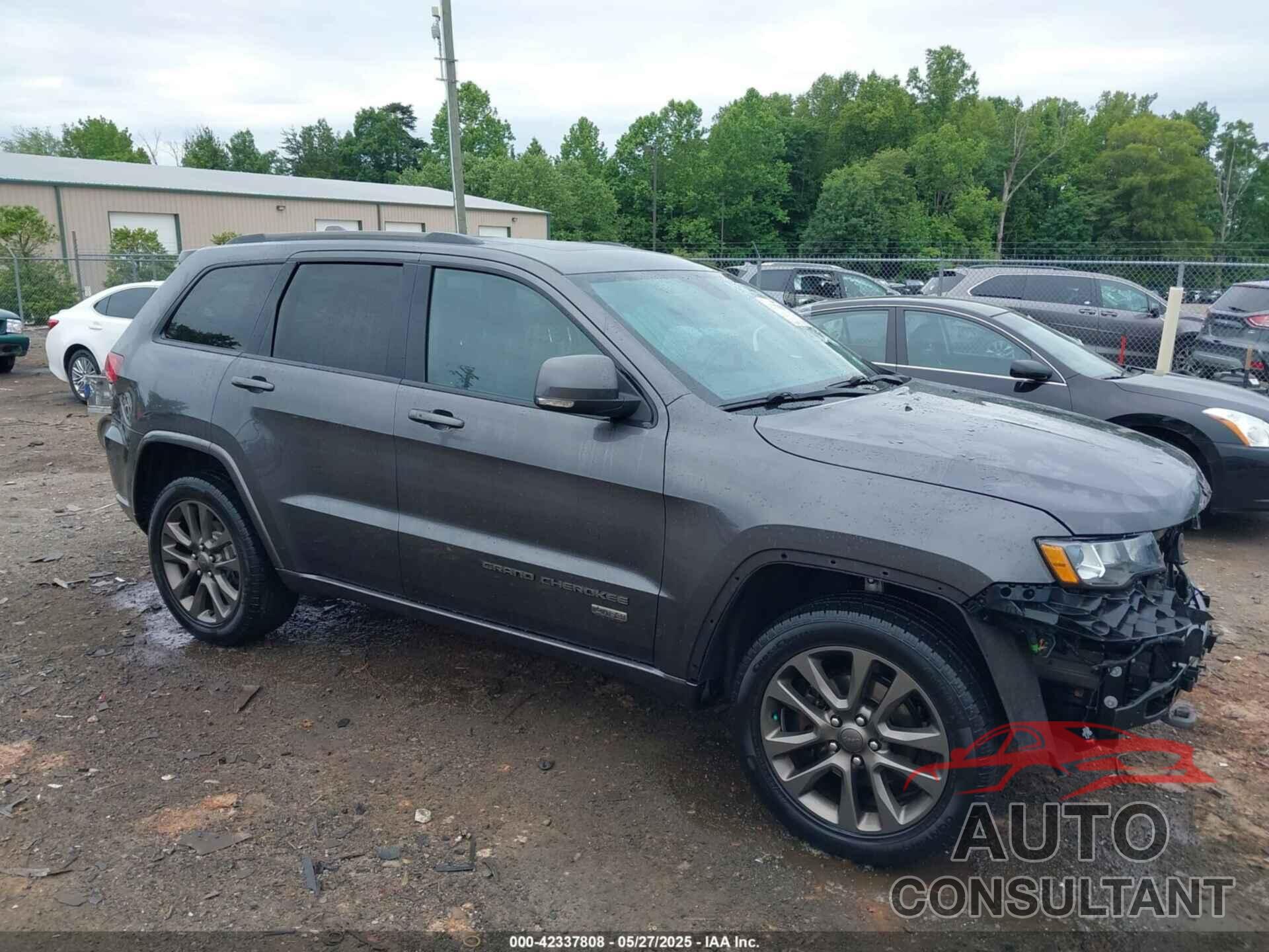 JEEP GRAND CHEROKEE 2016 - 1C4RJFBGXGC489050