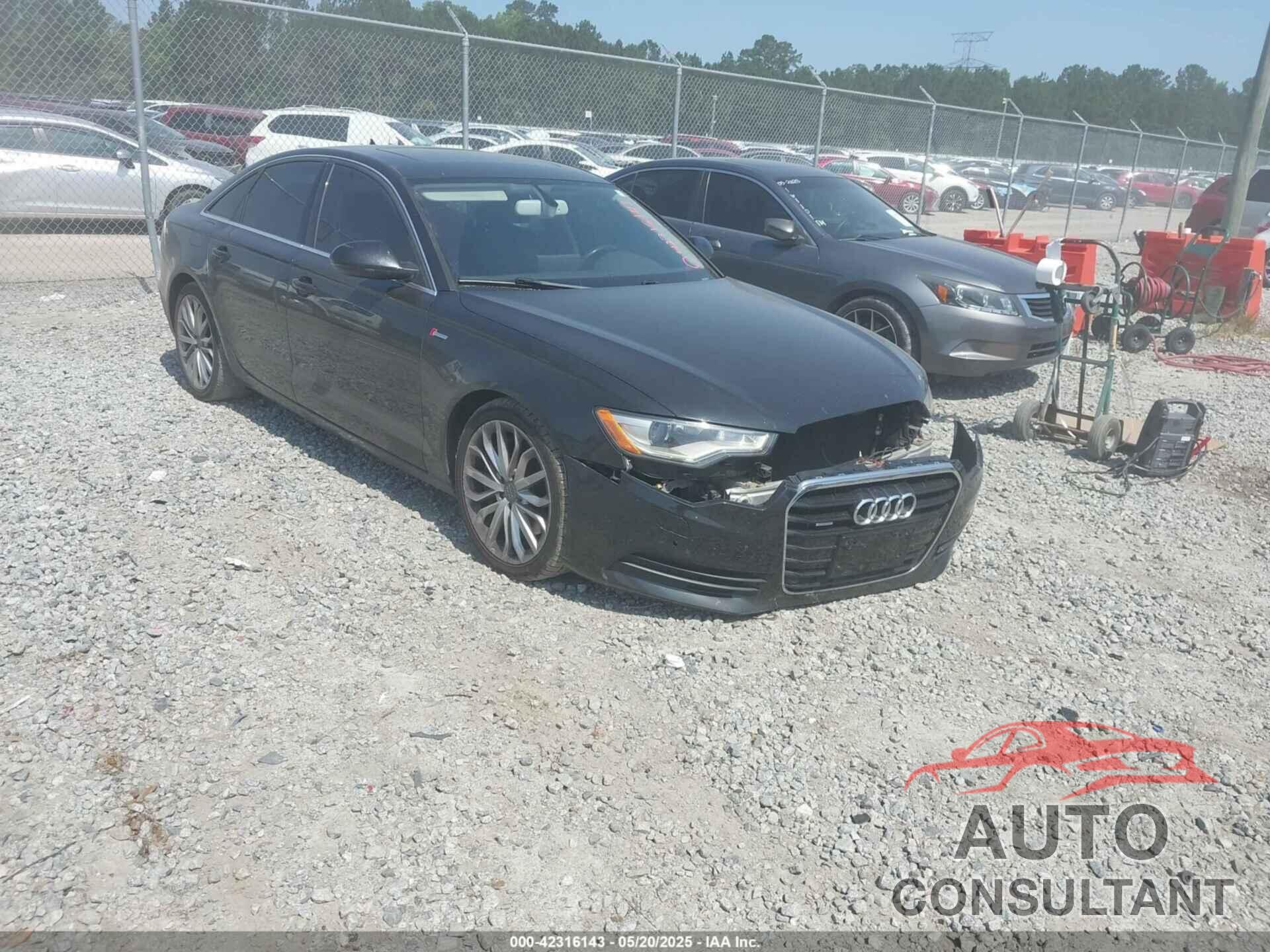 AUDI A6 2012 - WAUBGAFC3CN006942