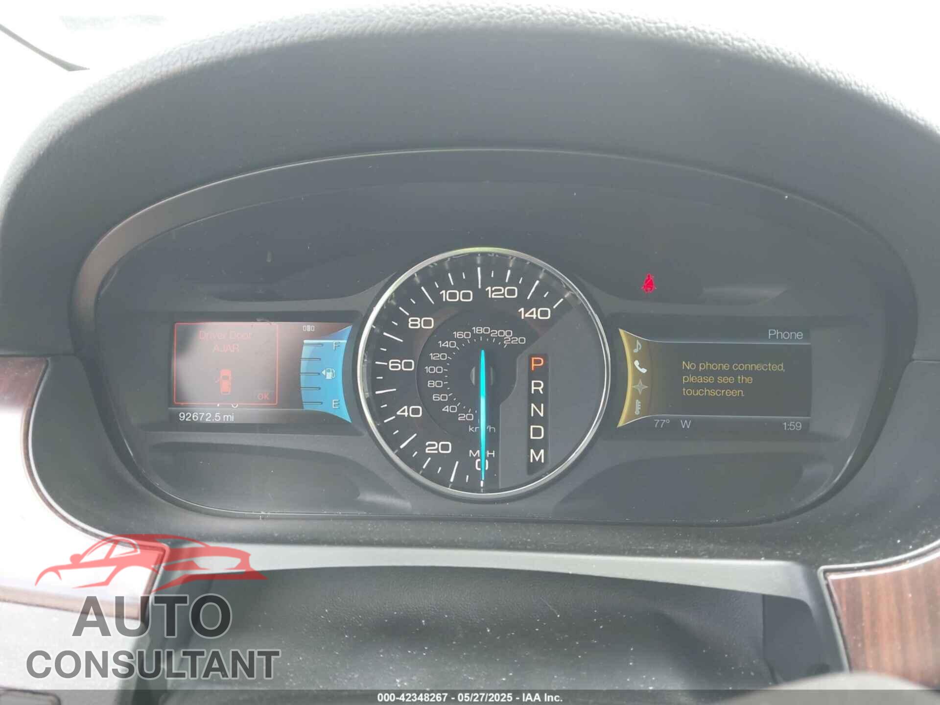 FORD EDGE 2011 - 2FMDK3KC1BBB37711