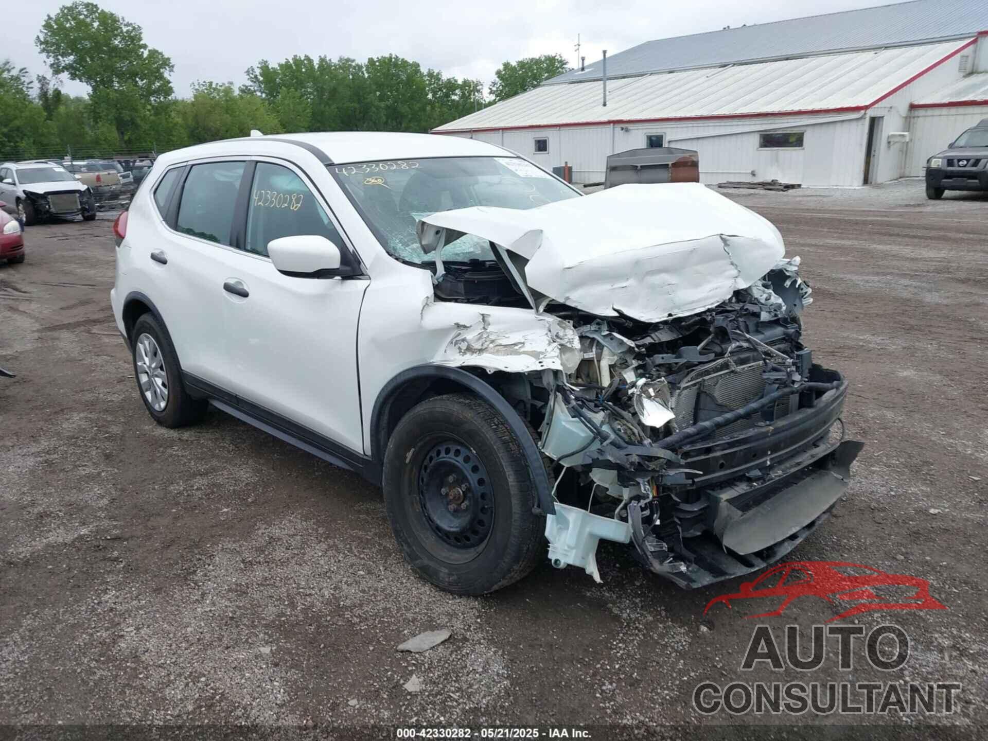 NISSAN ROGUE 2018 - KNMAT2MT5JP528279