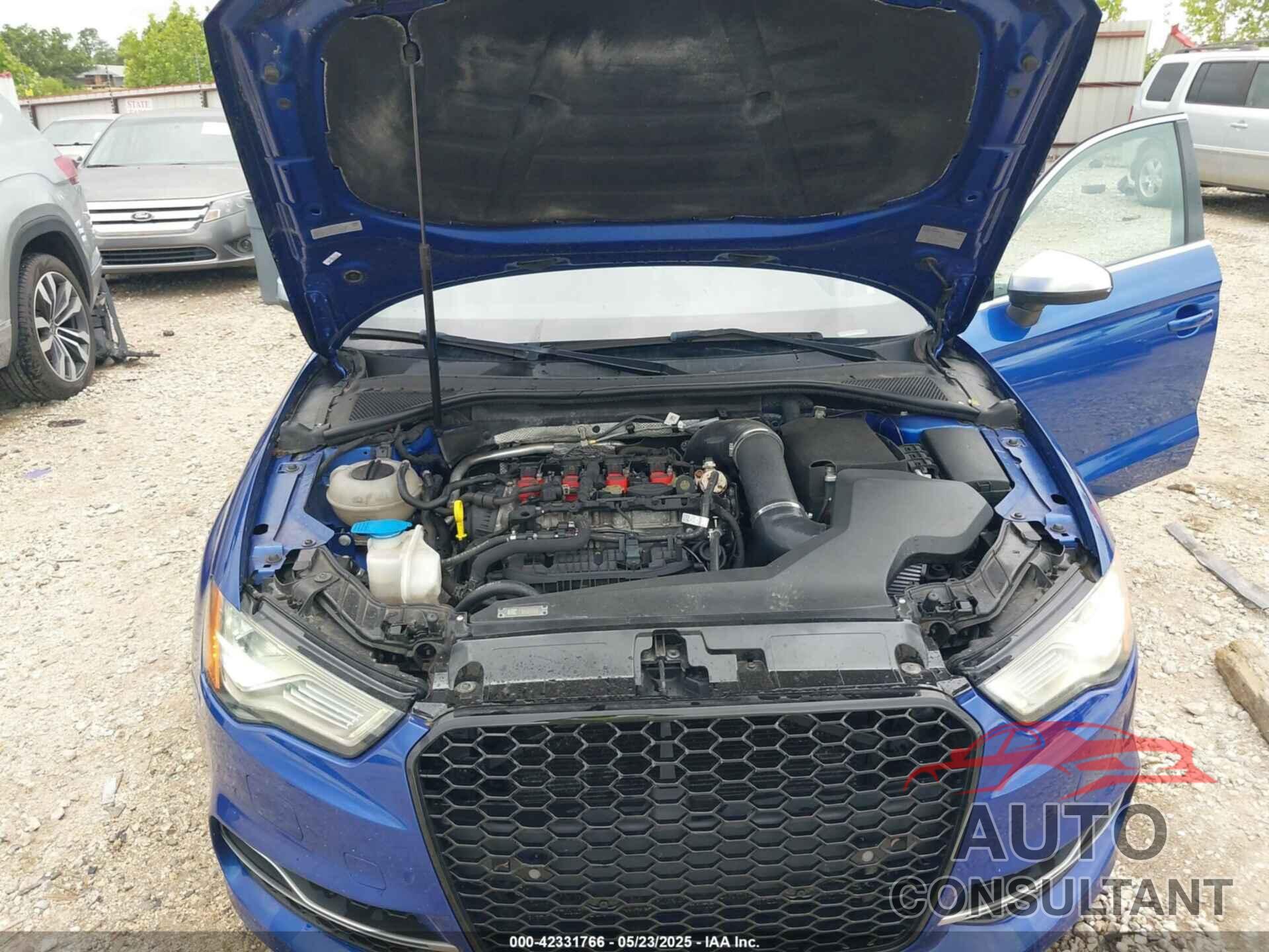 AUDI S3 2015 - WAUFFGFF2F1058267