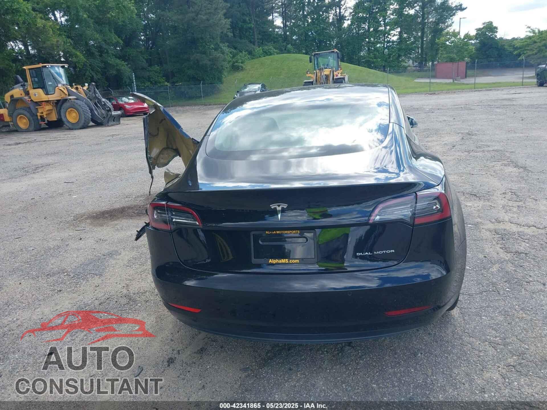 TESLA MODEL 3 2018 - 5YJ3E1EB3JF077141