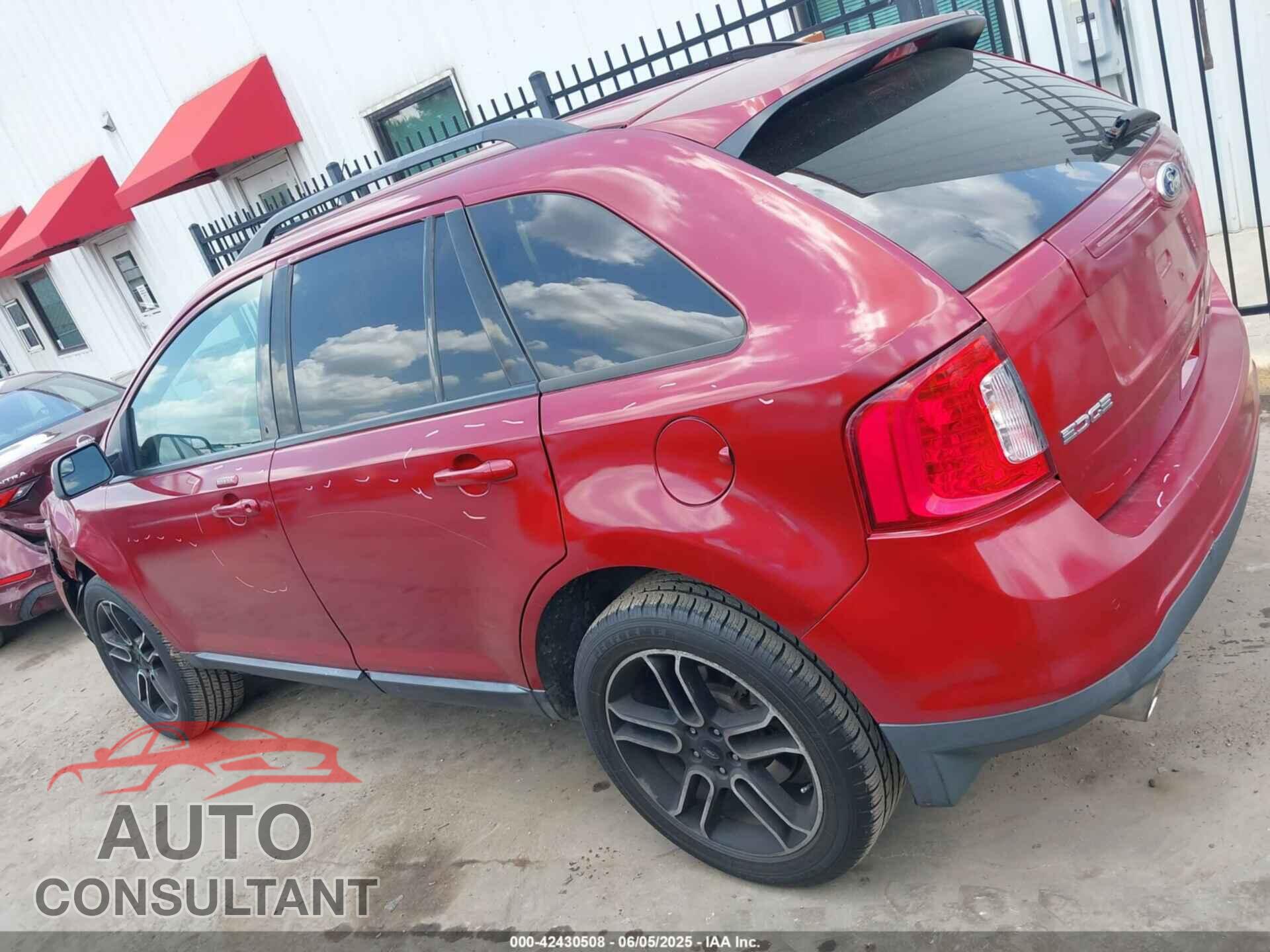 FORD EDGE 2013 - 2FMDK3JCXDBC81407