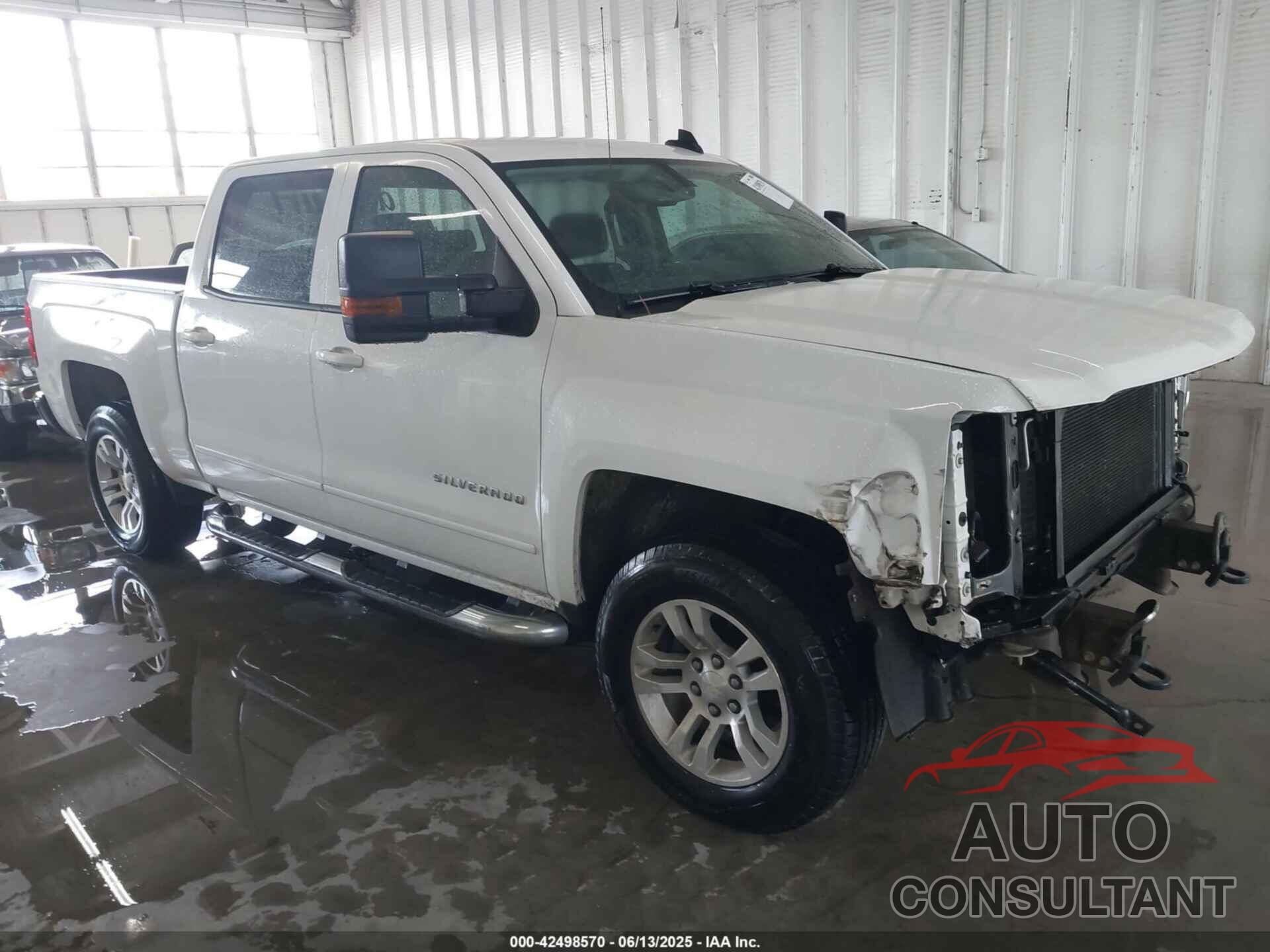 CHEVROLET SILVERADO 2015 - 3GCUKREC1FG356108