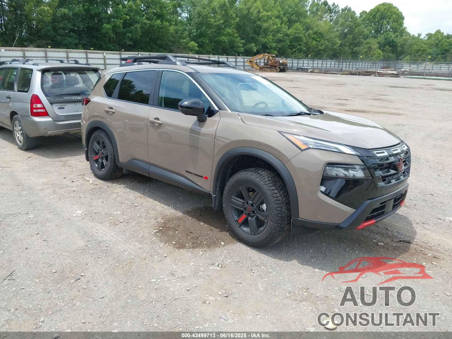NISSAN ROGUE 2025 - 5N1BT3BB0SC826764