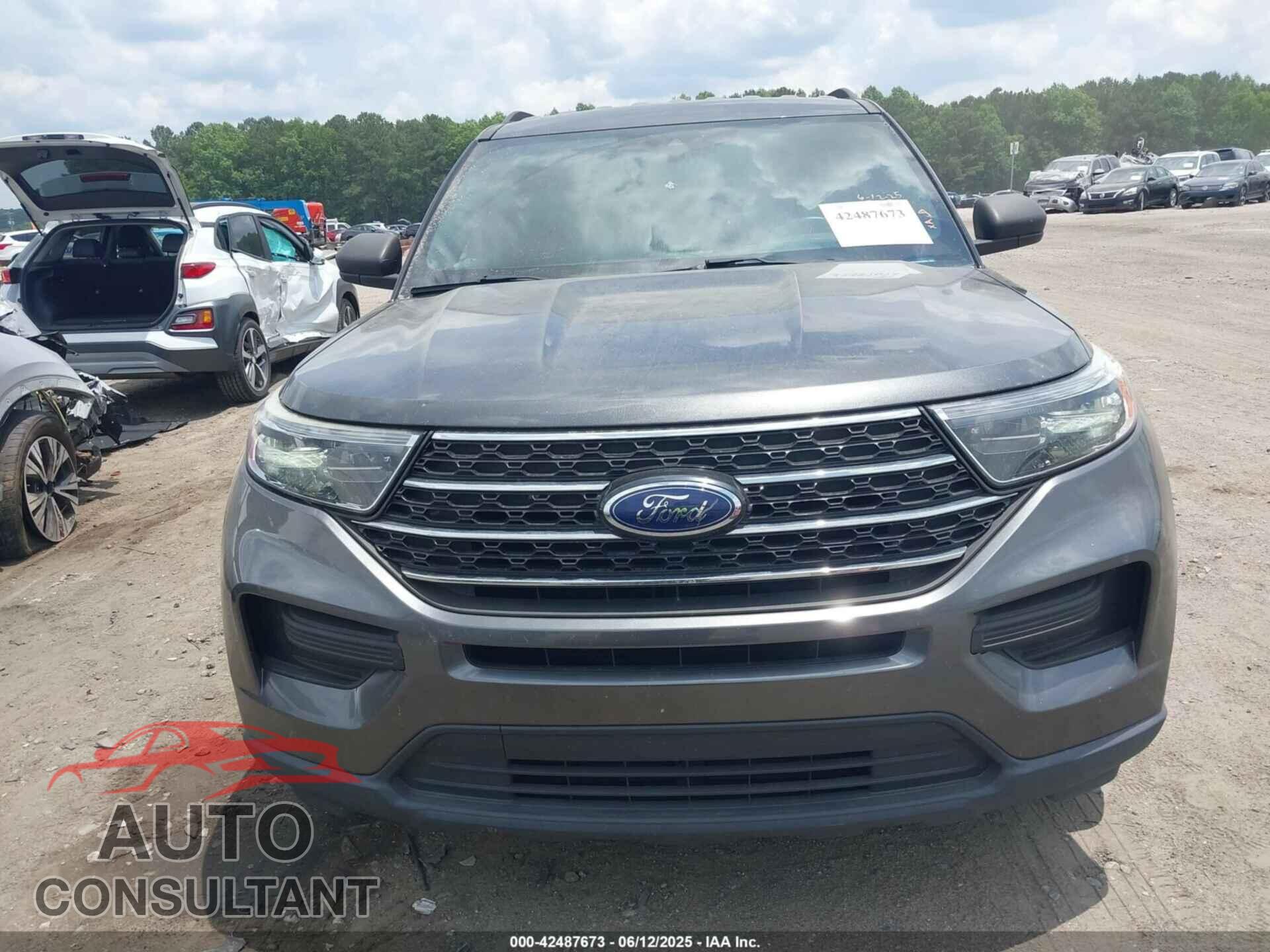 FORD EXPLORER 2020 - 1FMSK7DHXLGB00903