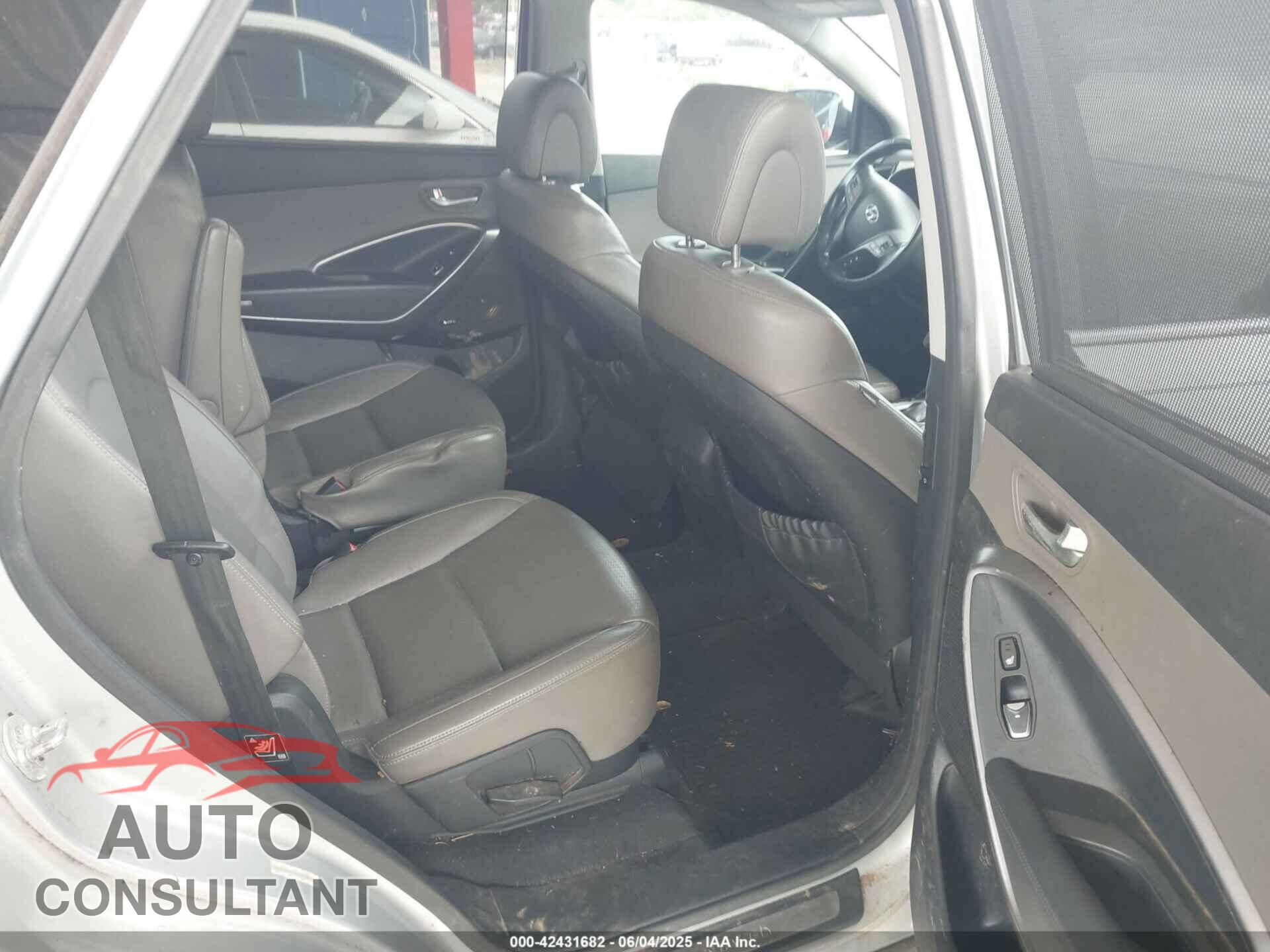 HYUNDAI SANTA FE 2013 - KM8SR4HF8DU002698