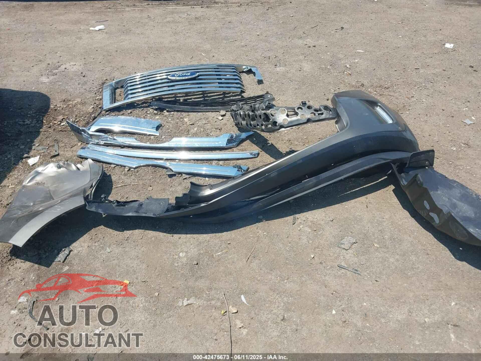 FORD EDGE 2013 - 2FMDK3JC3DBB04665