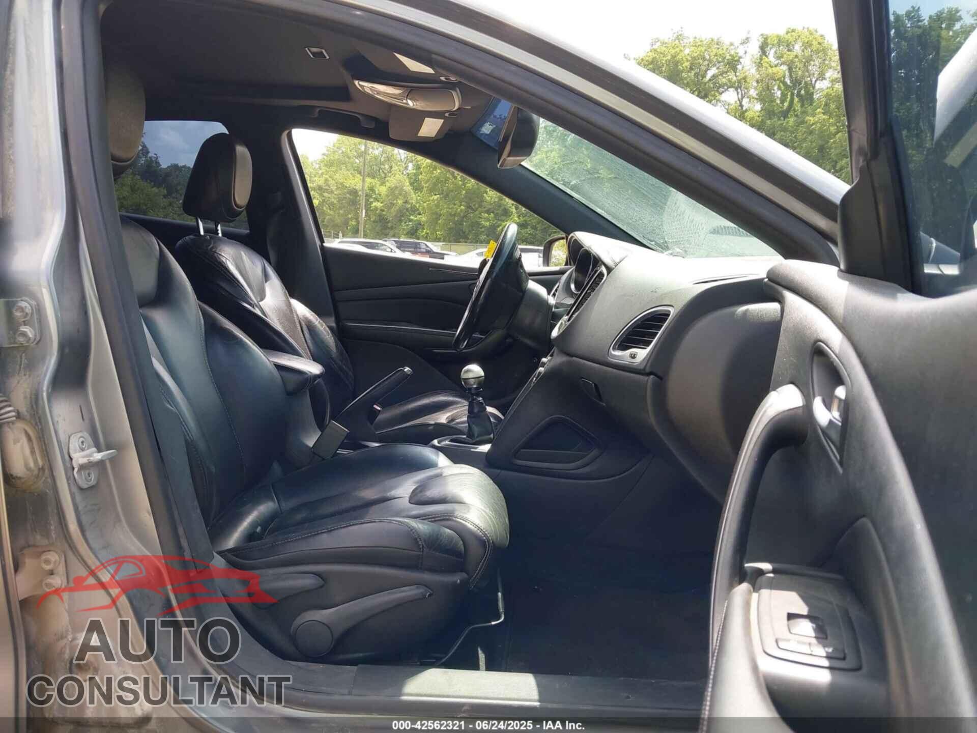 DODGE DART 2013 - 1C3CDFCH9DD703282