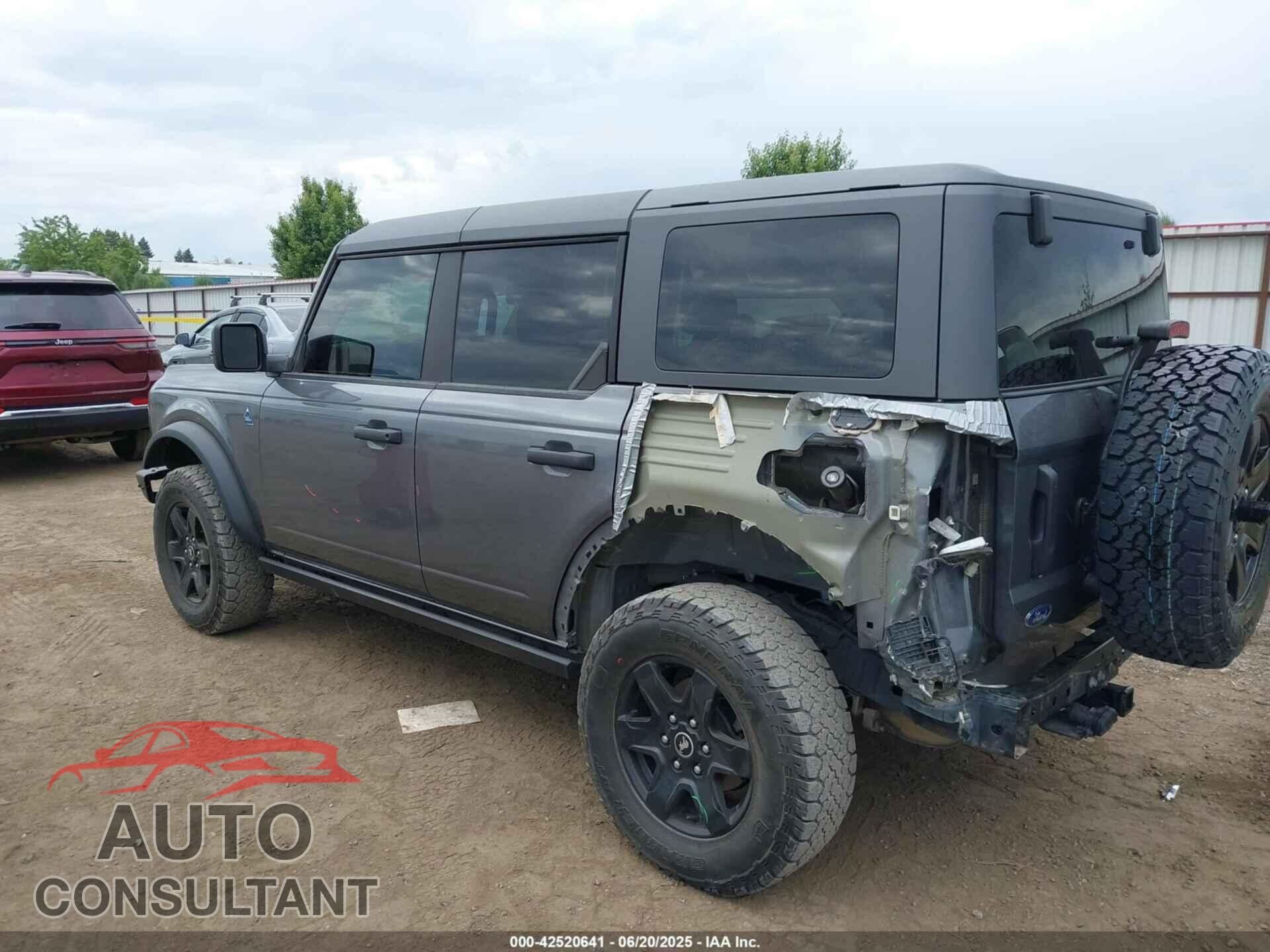 FORD BRONCO 2021 - 1FMEE5BH0MLA74753