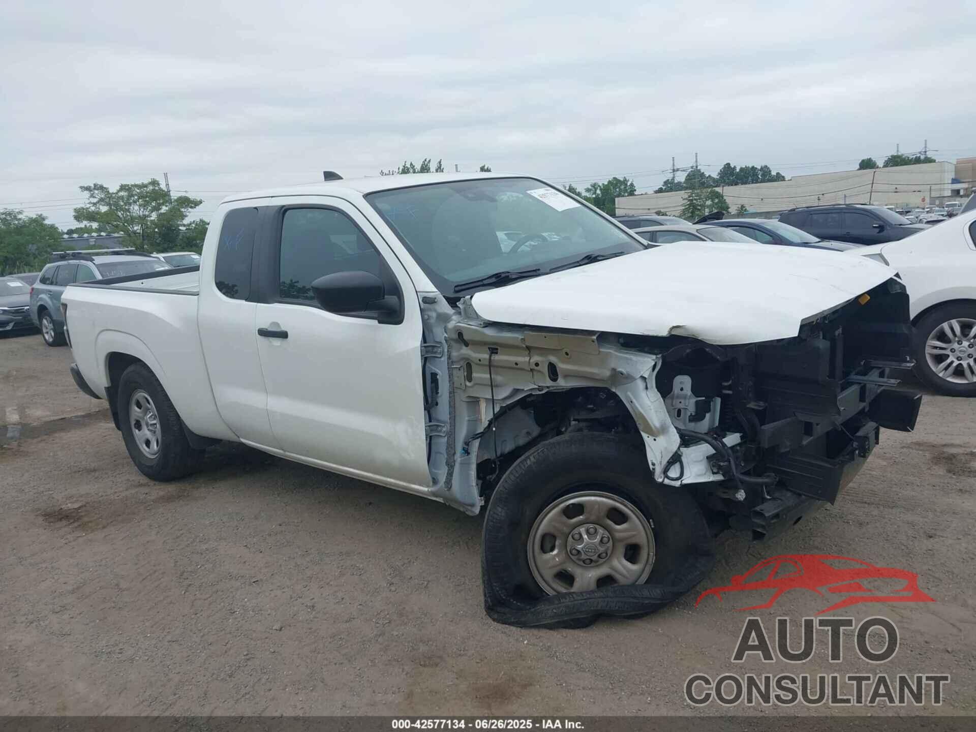 NISSAN FRONTIER 2022 - 1N6ED1CL3NN653158