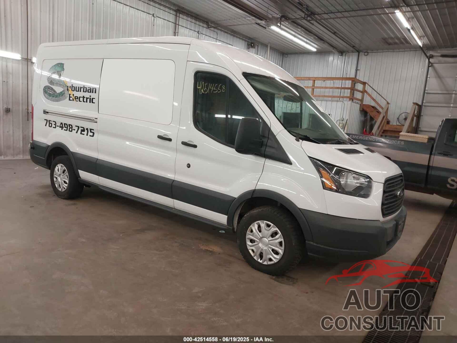 FORD TRANSIT-350 2016 - 1FTBW2CG0GKB14140