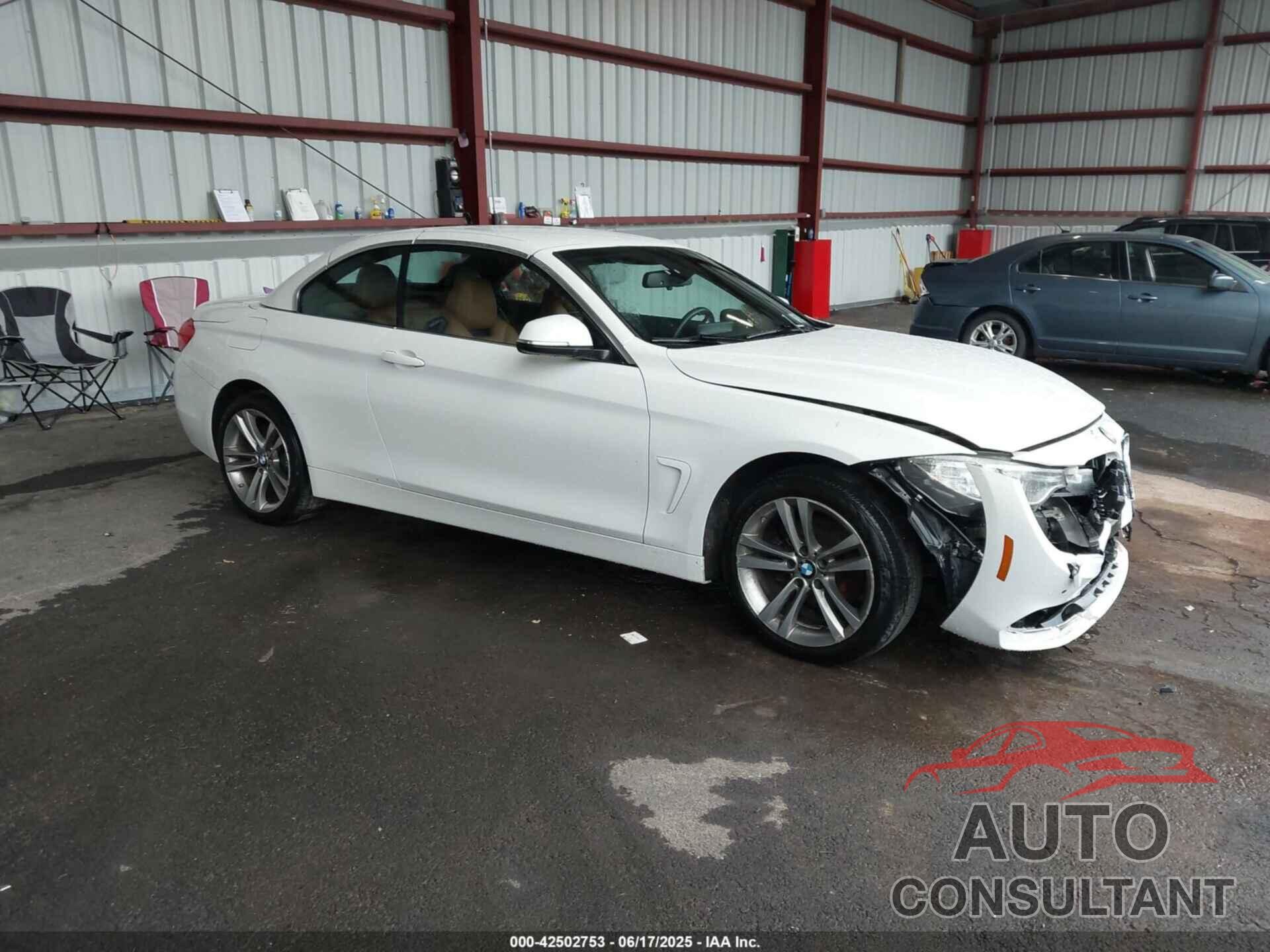 BMW 430I 2017 - WBA4U9C30H5H64364