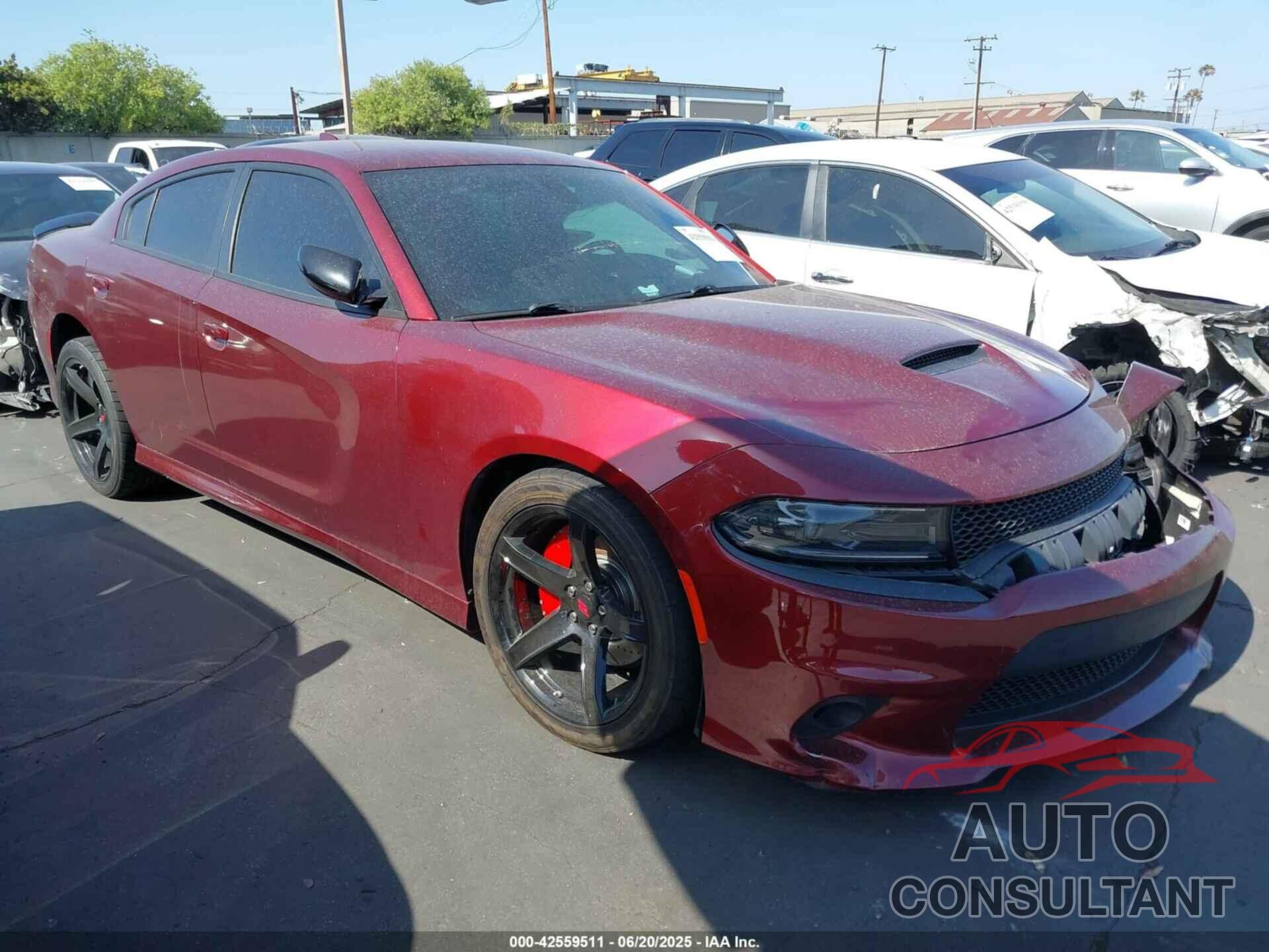 DODGE CHARGER 2022 - 2C3CDXCT7NH183338